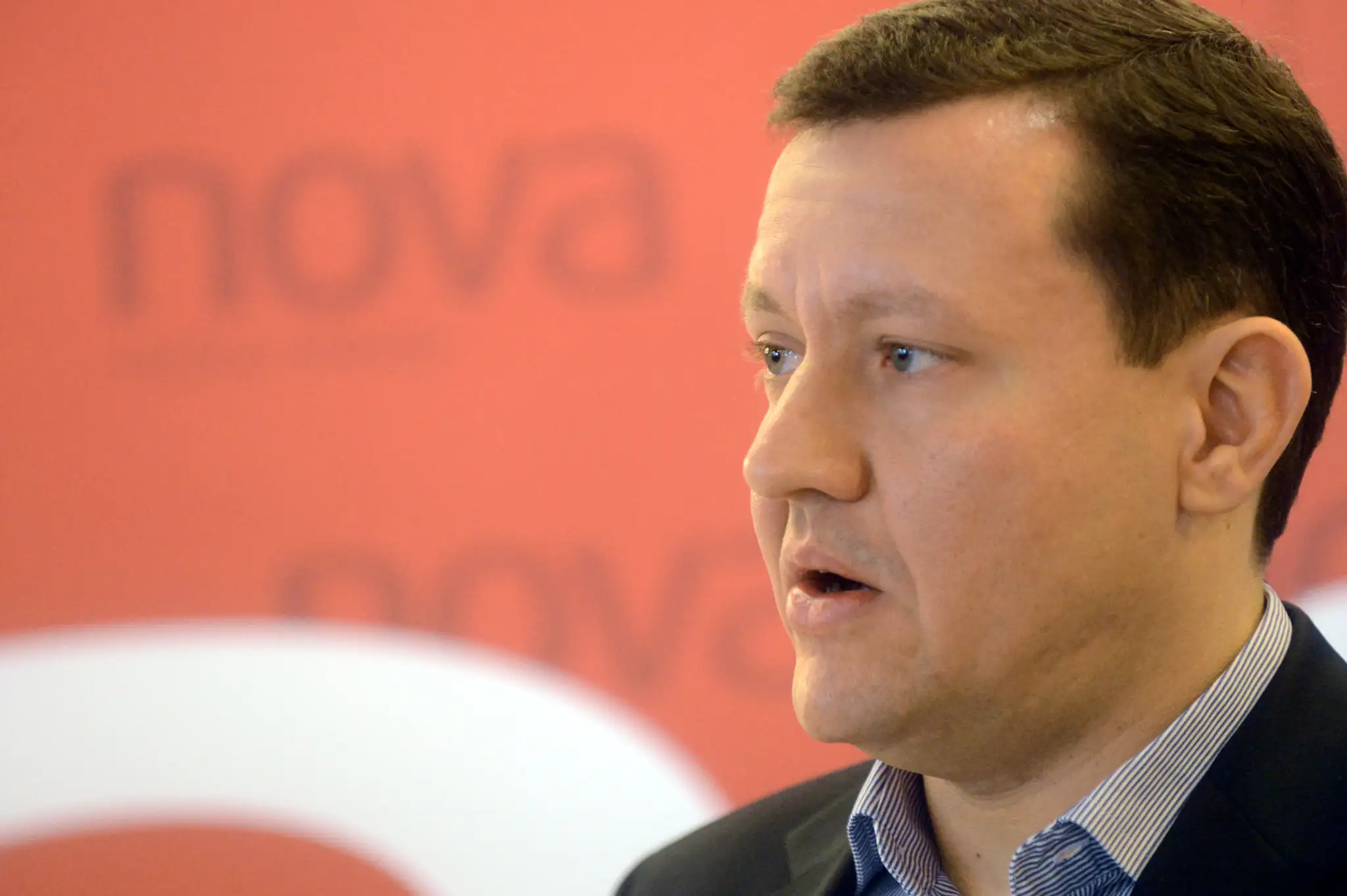 Predseda hnutia NOVA Daniel Lipšic