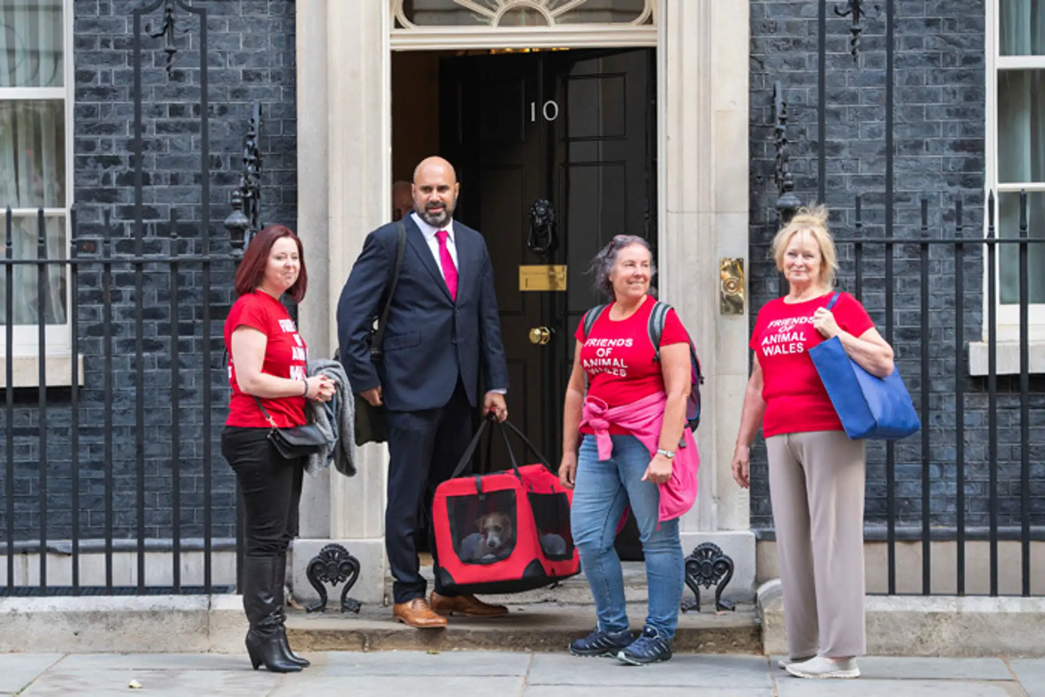 Nový obyvateľ na Downing Street 10.