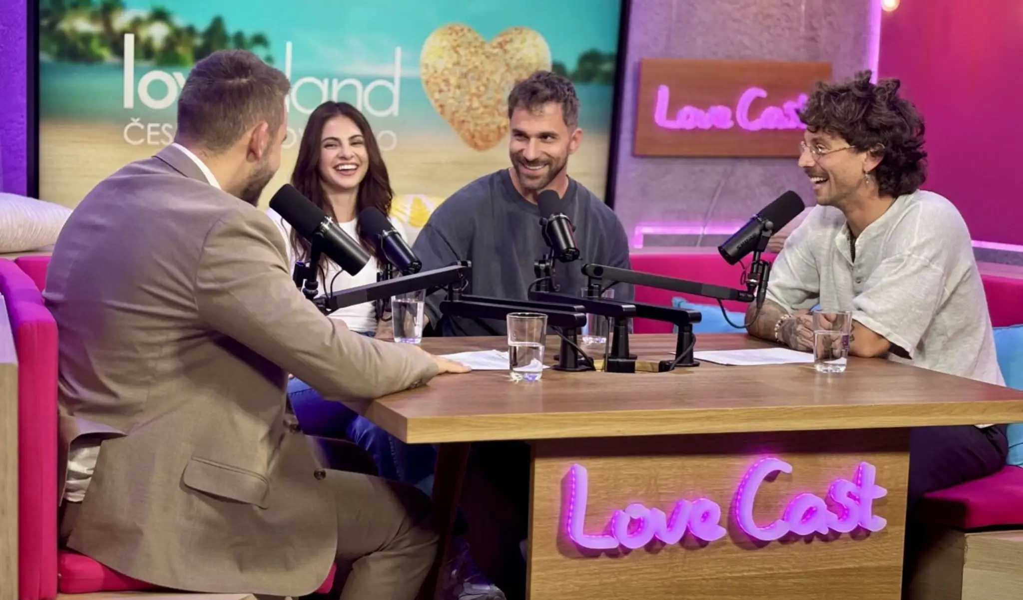 Love Cast s Kikou a Dušanom.