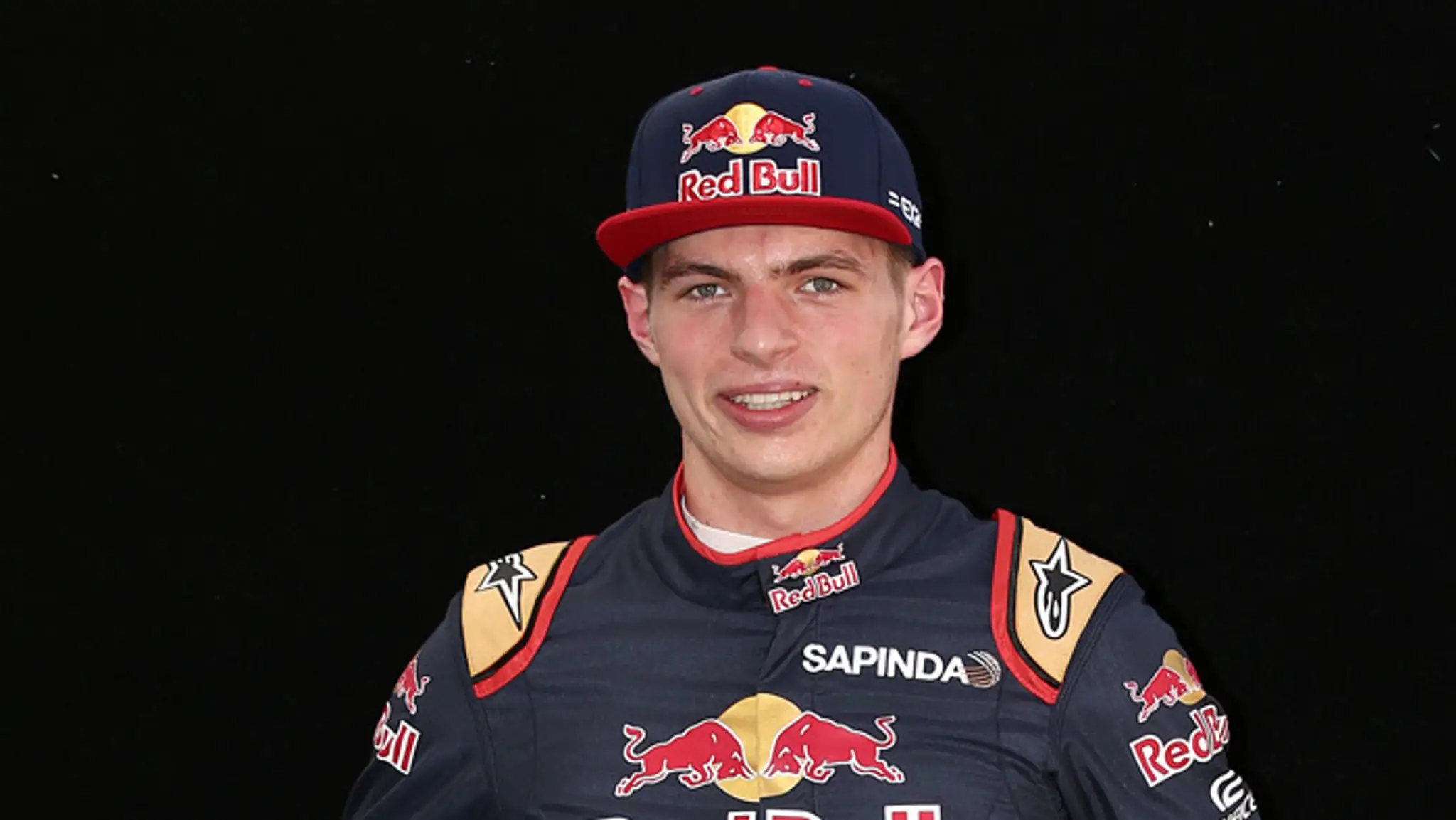 Holandský jazdec Max Verstappen.
