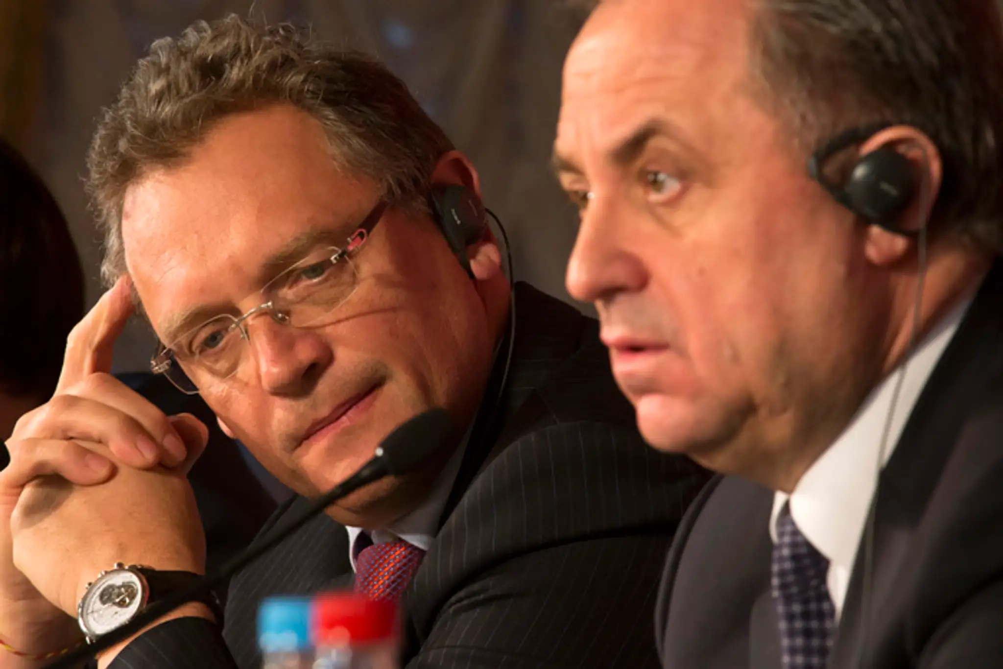 Generálny sekretár FIFA Jerome Valcke. 