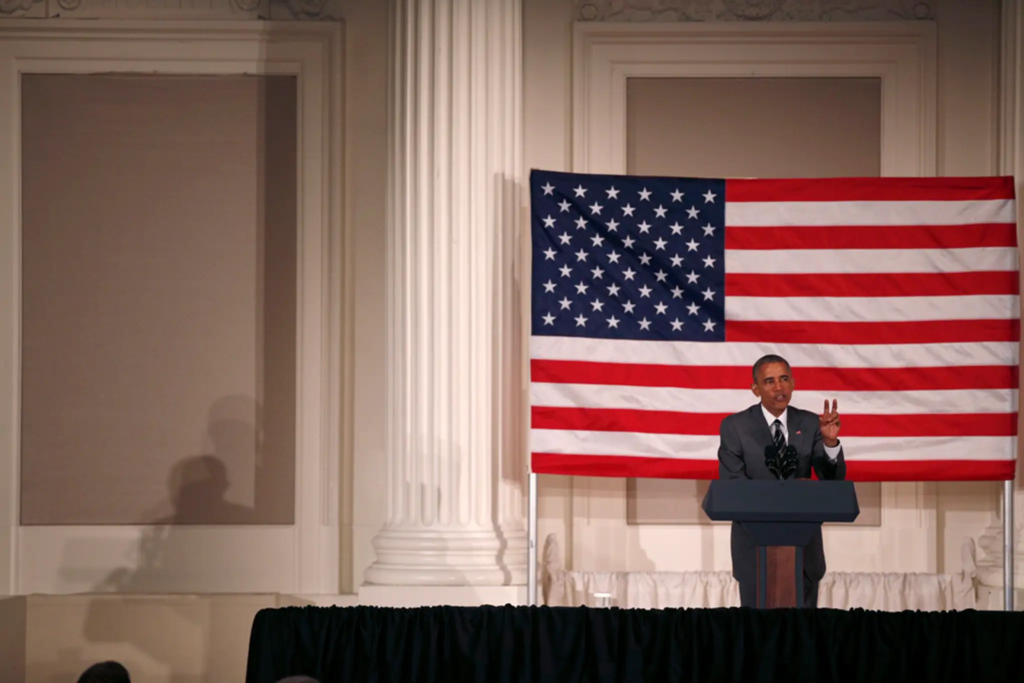 Barack Obama.