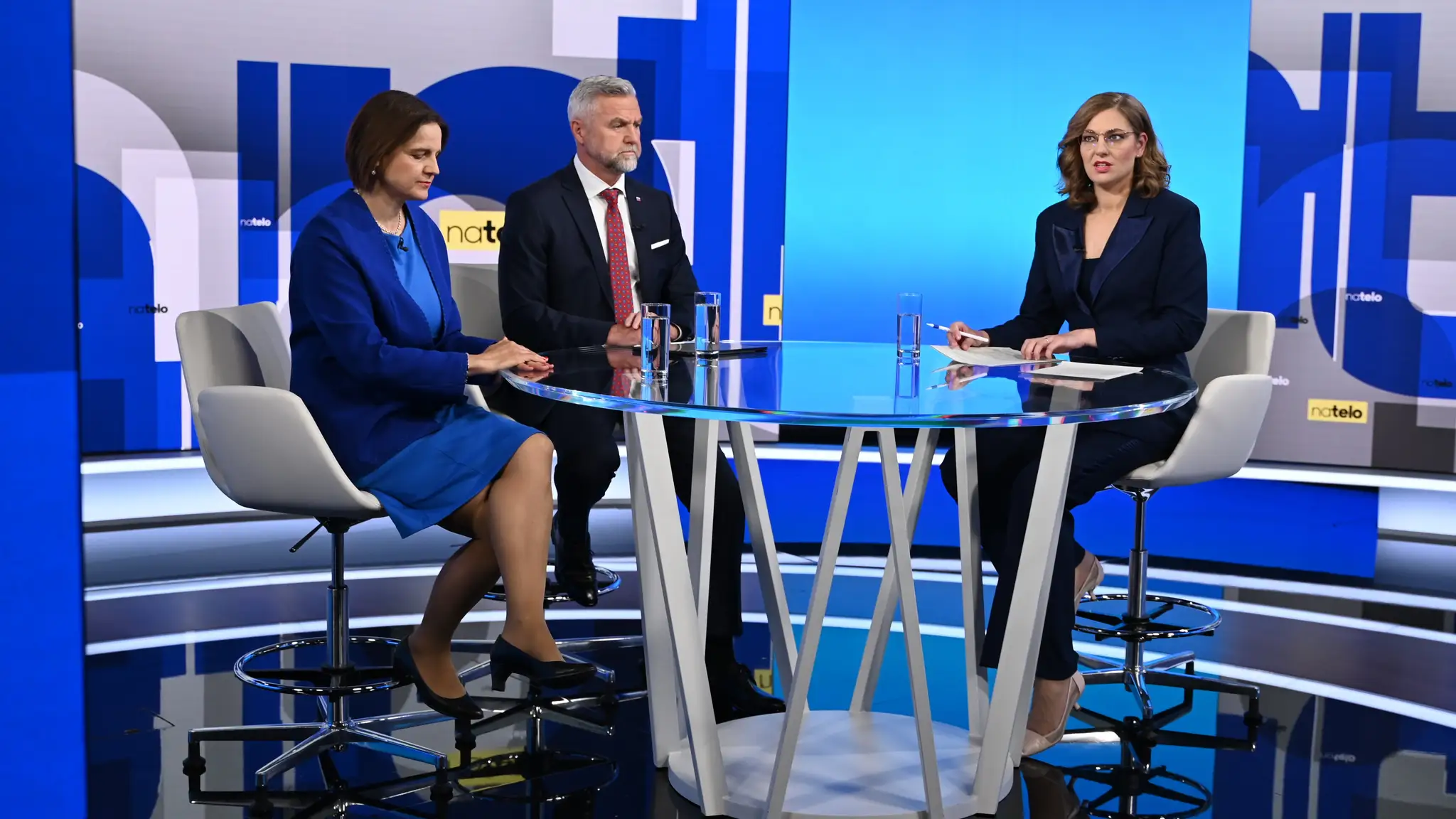 Hosťami relácie Na telo boli Tibor Gašpar a Mária Kolíková