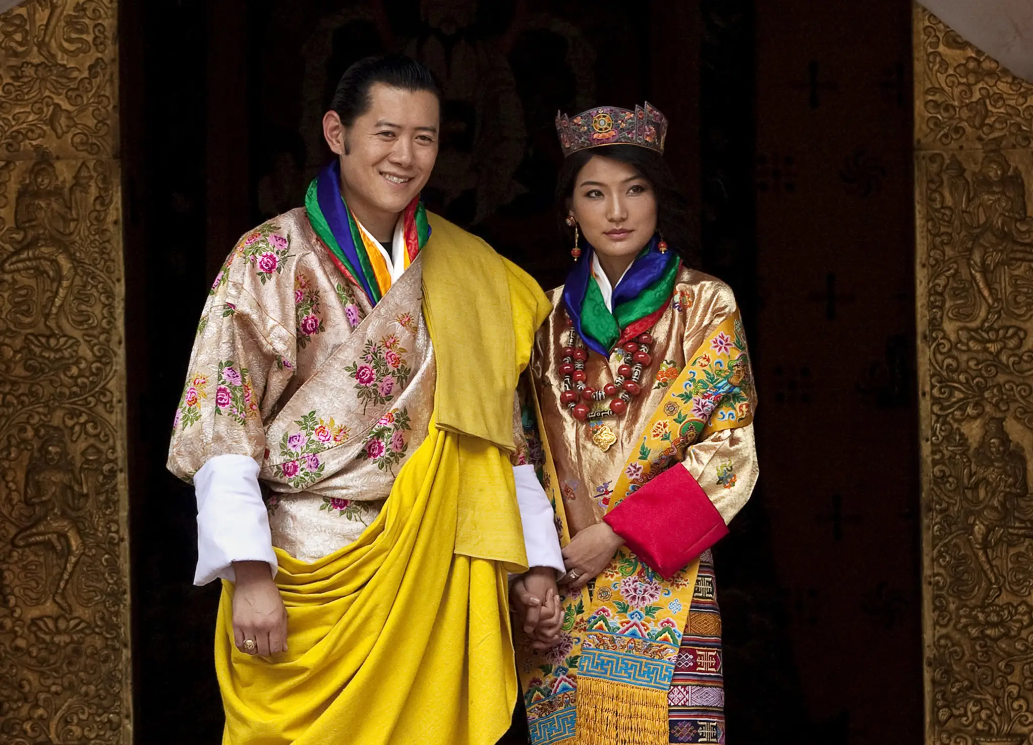 Bhutánsky kráľ Jigme Khesar Namgyel Wangchuck 