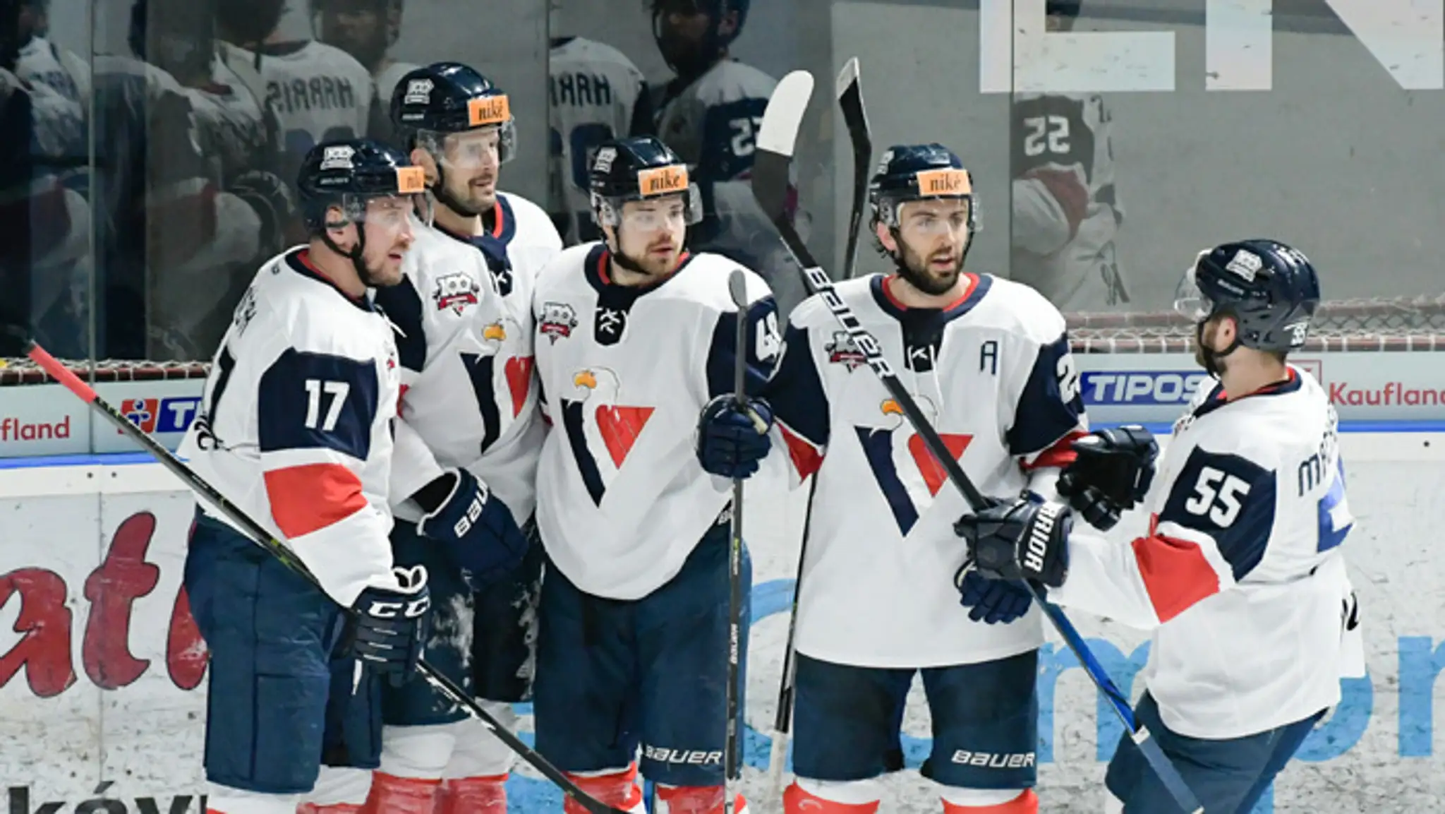 Hráči HC Slovan Bratislava.