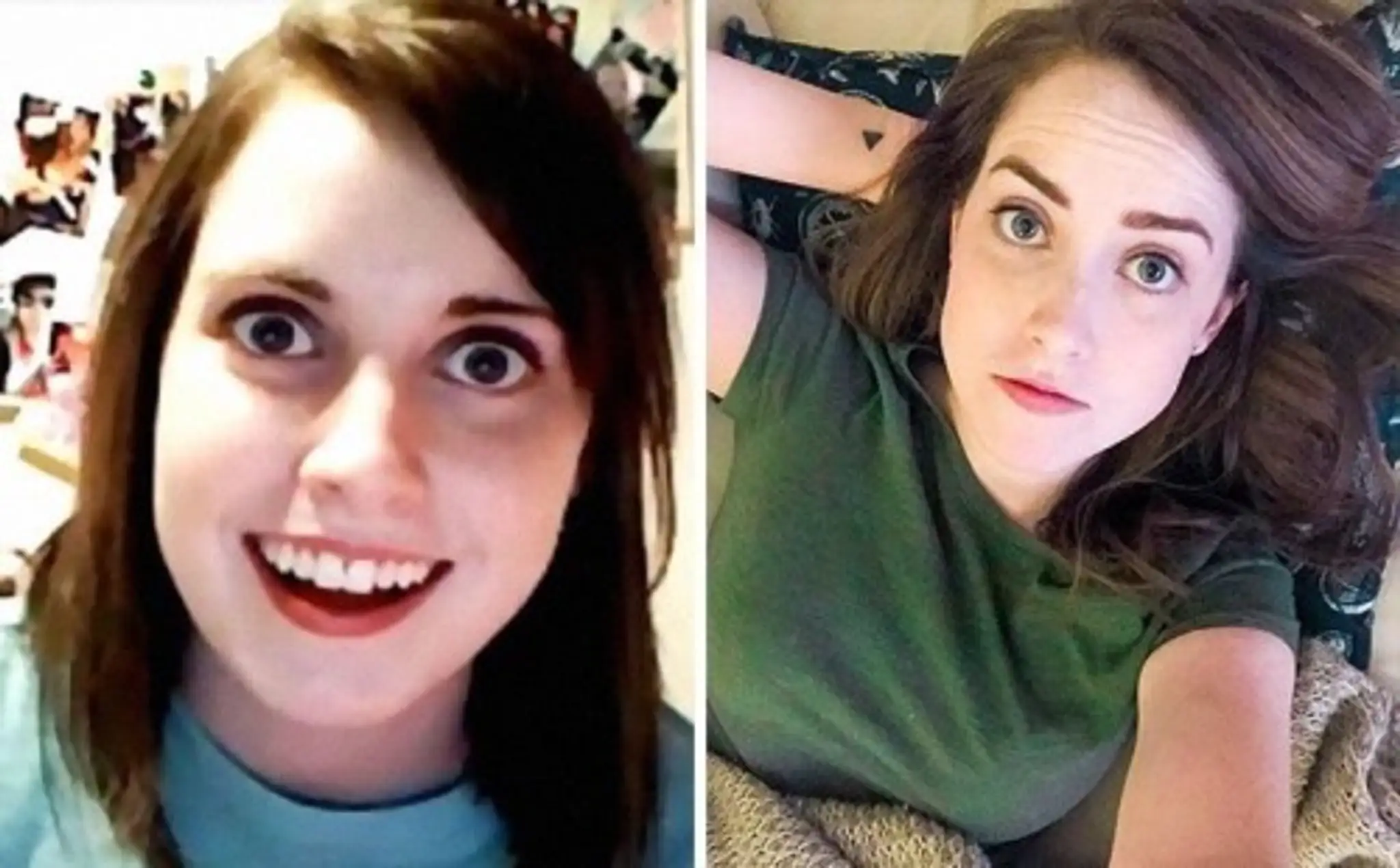 Psycho dievča Laina.