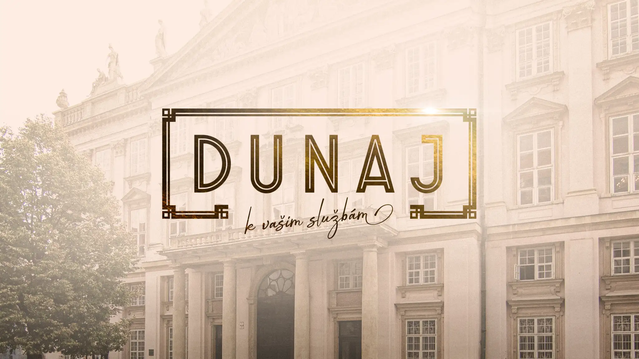 Dunaj, k vašim službám logo 