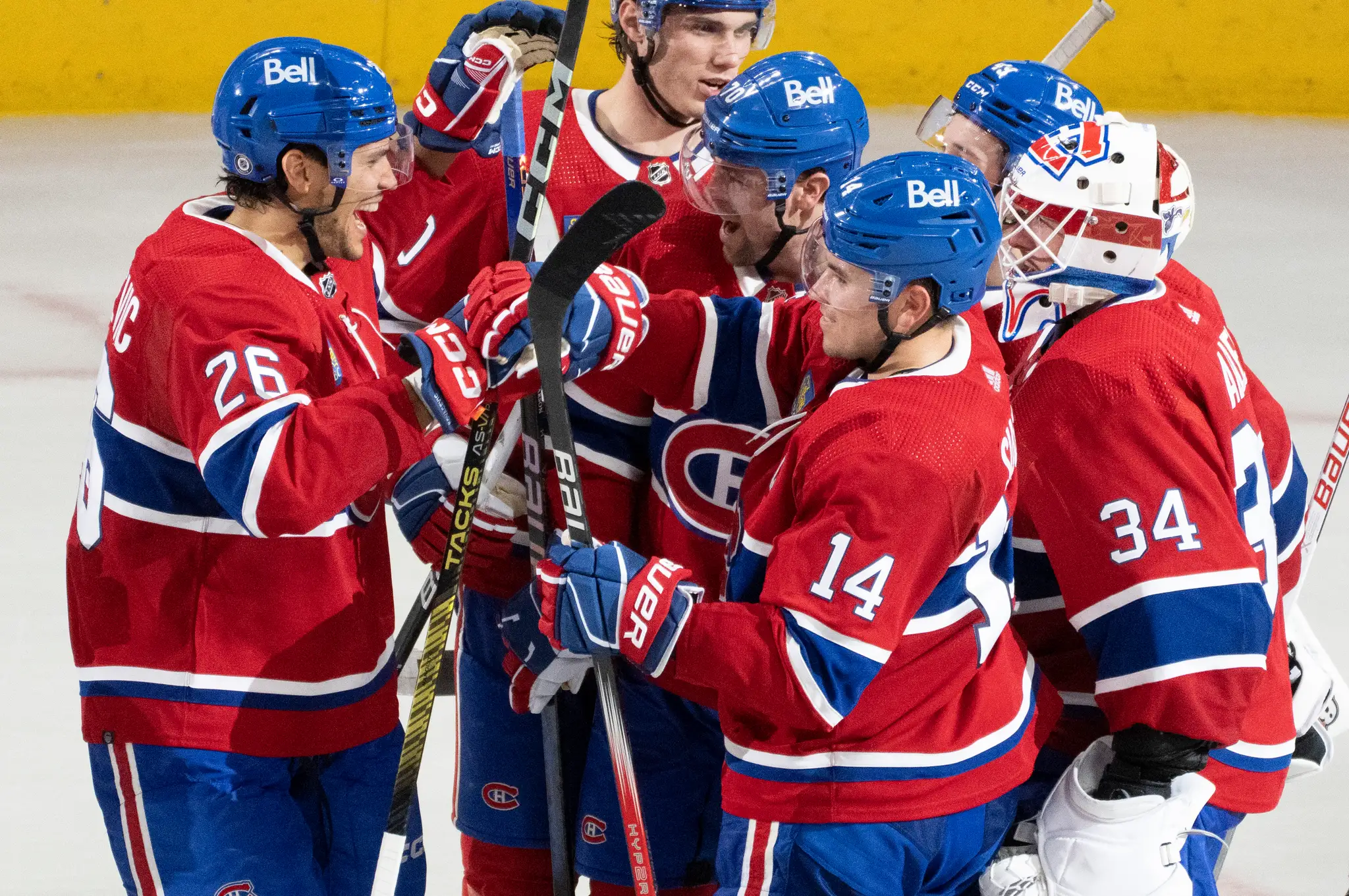 Hráči Montrealu Canadiens