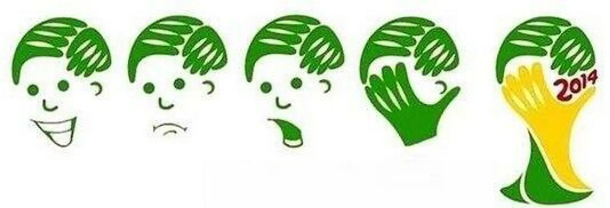 Karikatúra po prehre Brazílie