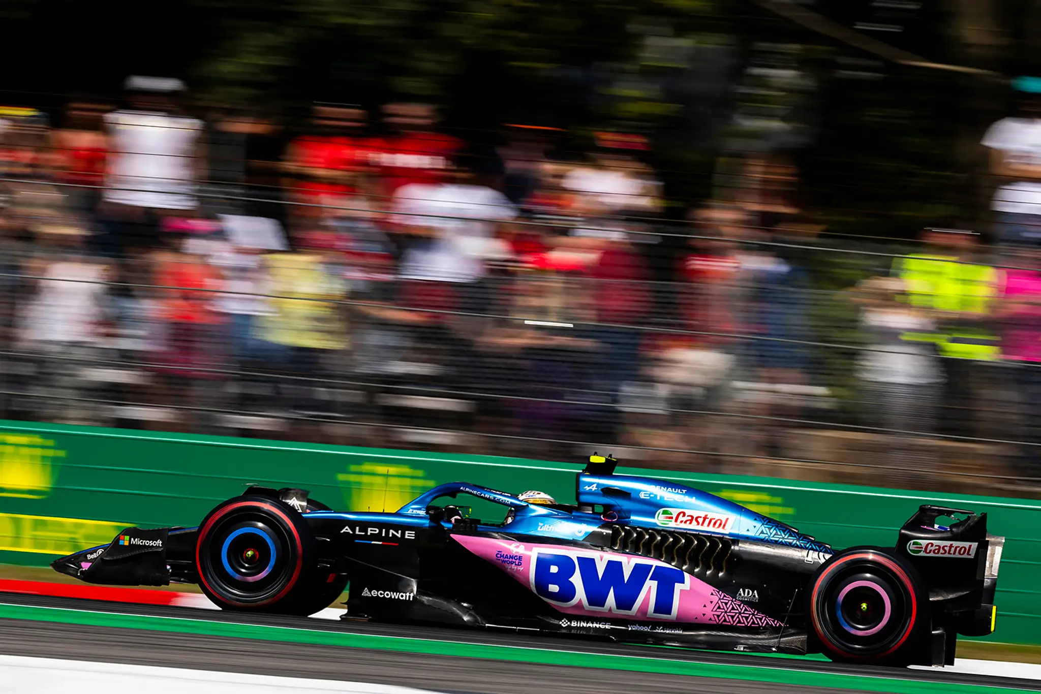Pierre Gasly vo svojom monoposte.