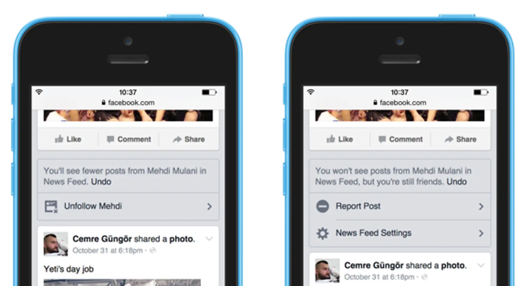 Facebook spustil filter, ktorý vám umožní ovplyvňovať príspevky
