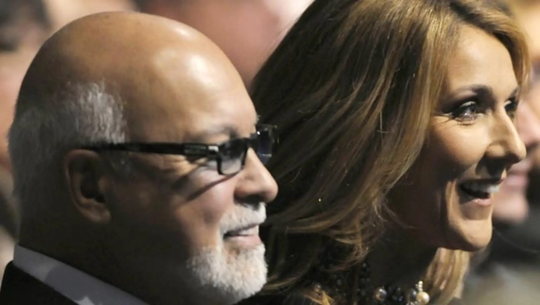Celine Dion a jej manžel Rene Angelil.