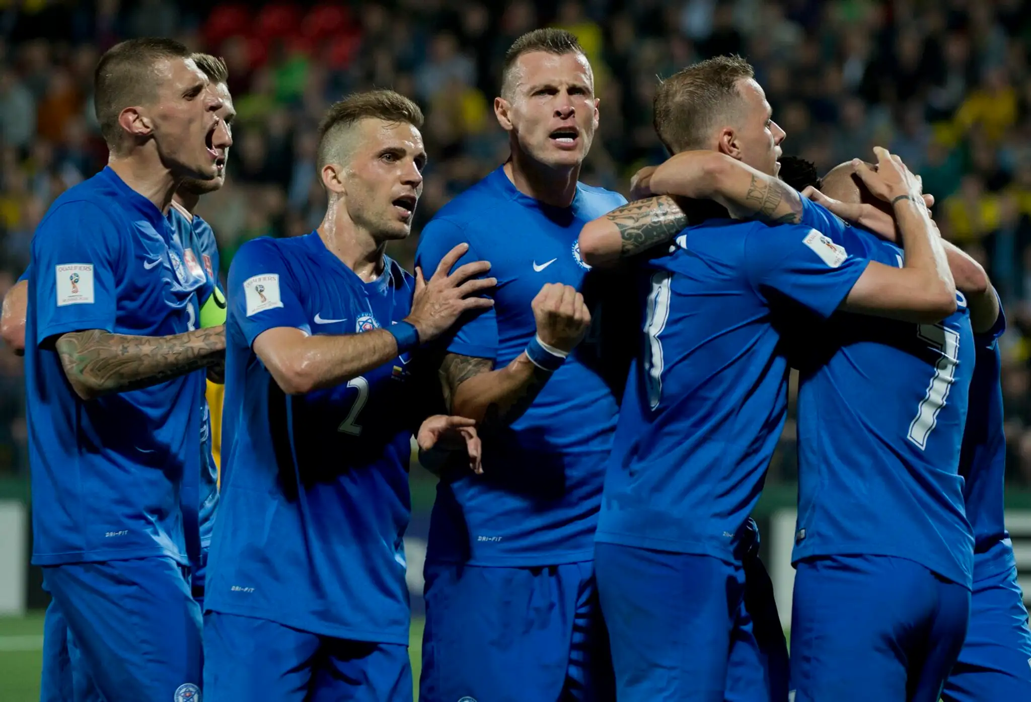 Slovenskí futbalisti vyhrali v kvalifikácii o postup na MS 2018.