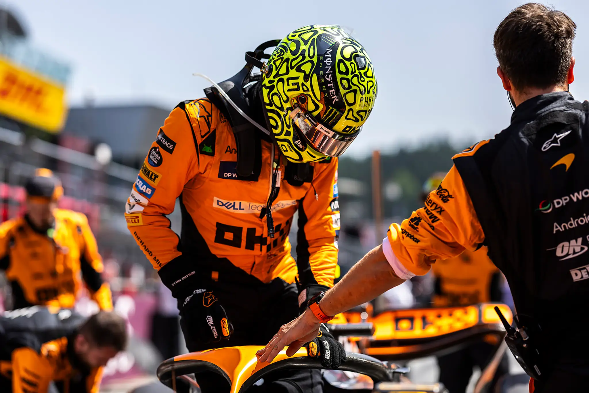 Lando Norris. 