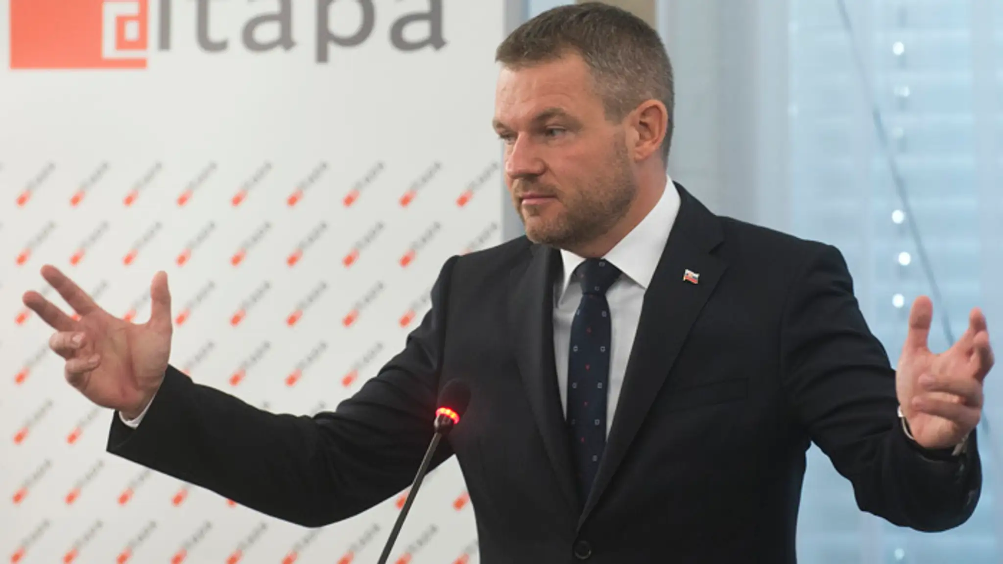 Vicepremiér pre investície a informatizáciu Peter Pellegrini.