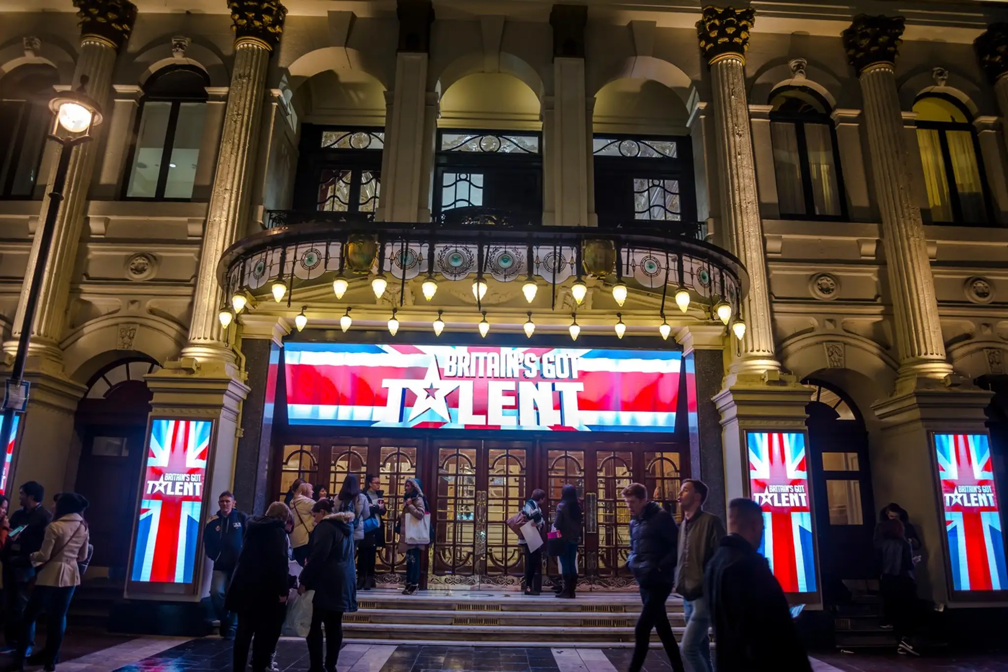 Británia má talent