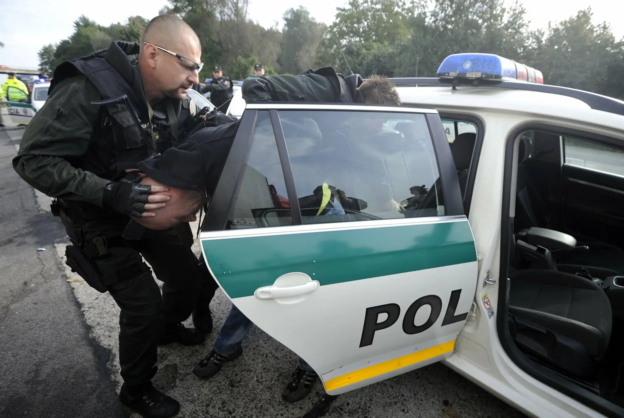 Česká polícia- ilustračná snímka.