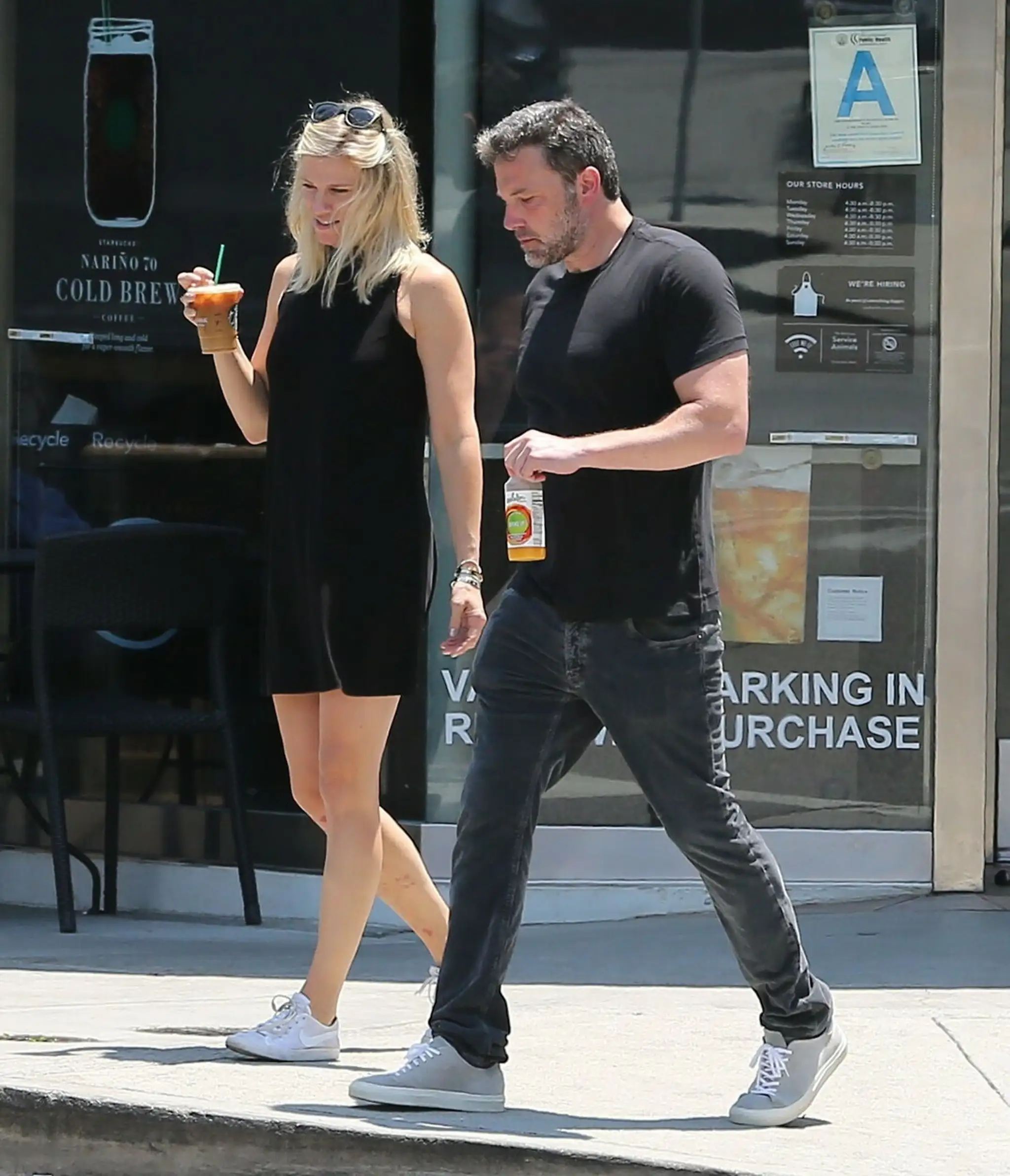 Ben Affleck a Lindsay Shookus