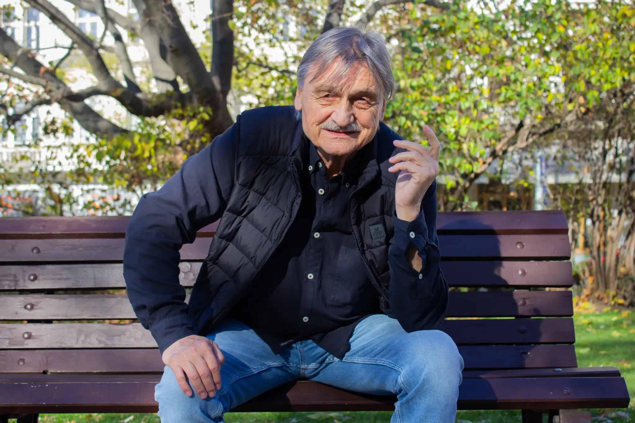Český herec a jeden z najznámejších dabérov Pavel Soukup.