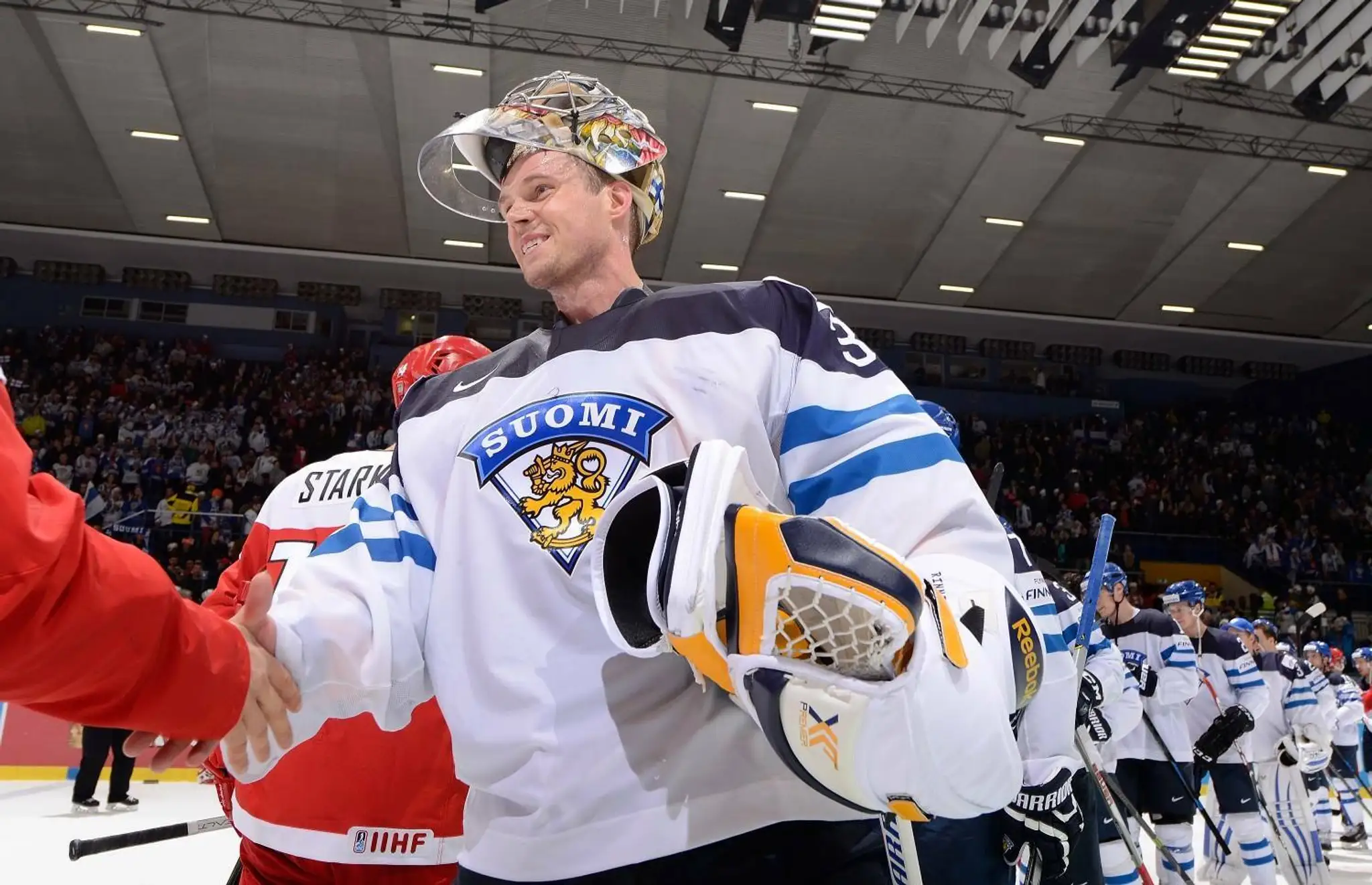 Fínsky brankár Pekka Rinne