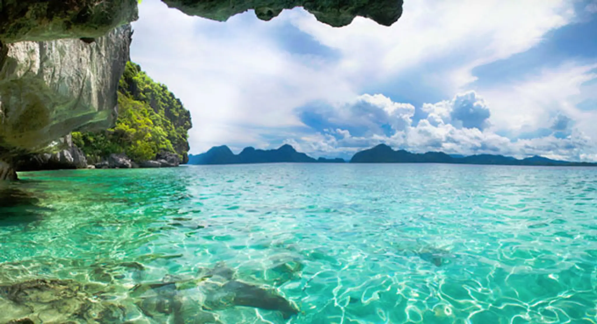 Ostrov Palawan.