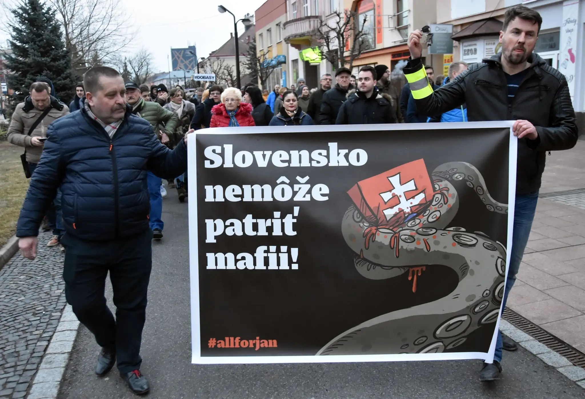 Odkaz z Michaloviec.