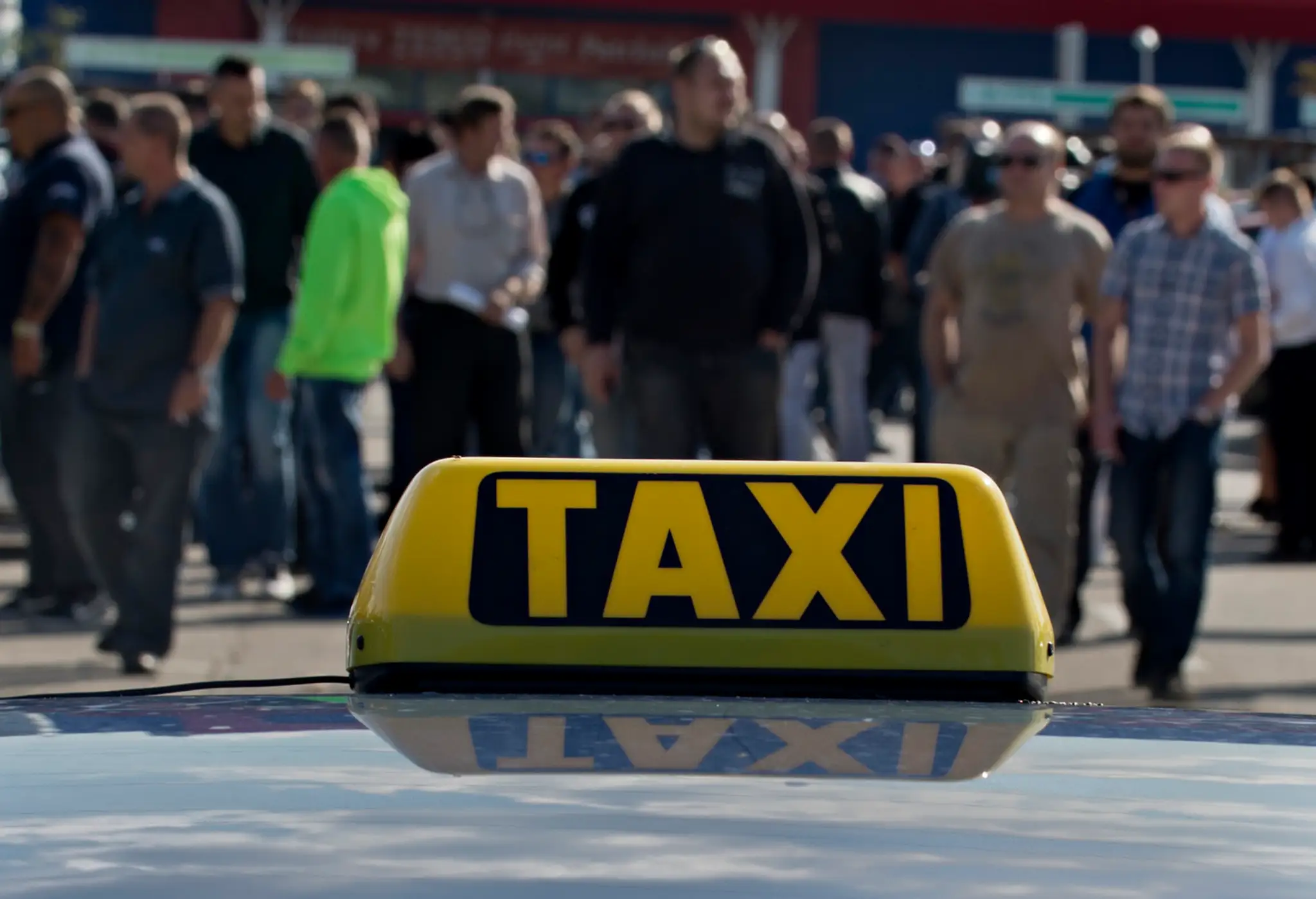 Protest proti Uberu