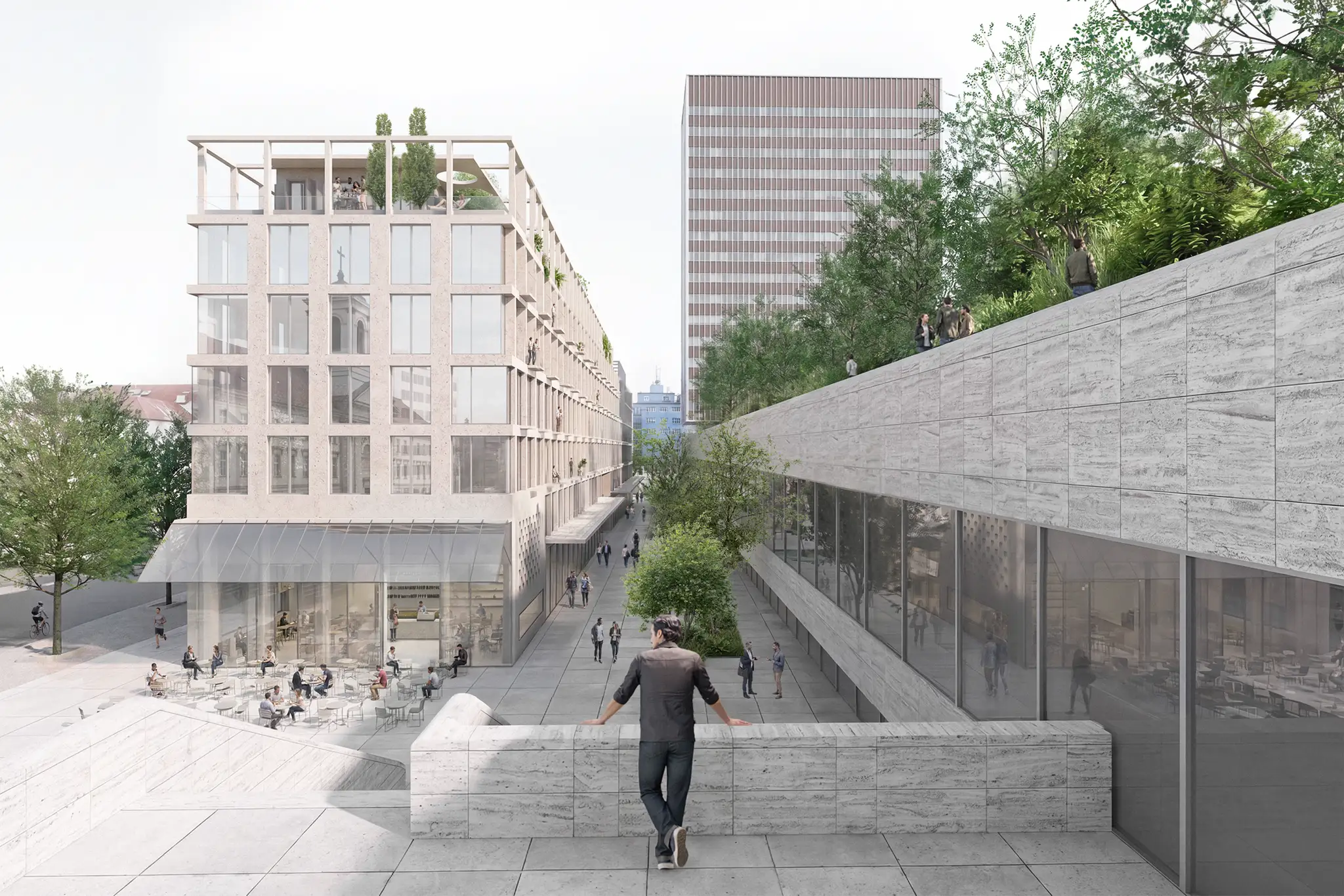 Súťaž na nový polyfunkčný objekt na Špitálskej ulici vyhral ateliér Architekti A B.K.P.Š.