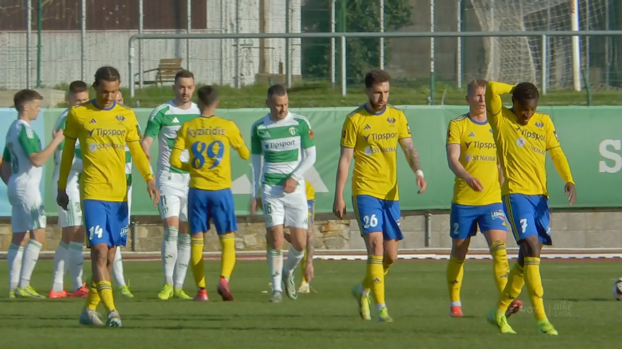 Sklamaní Michalovčania v Skalici