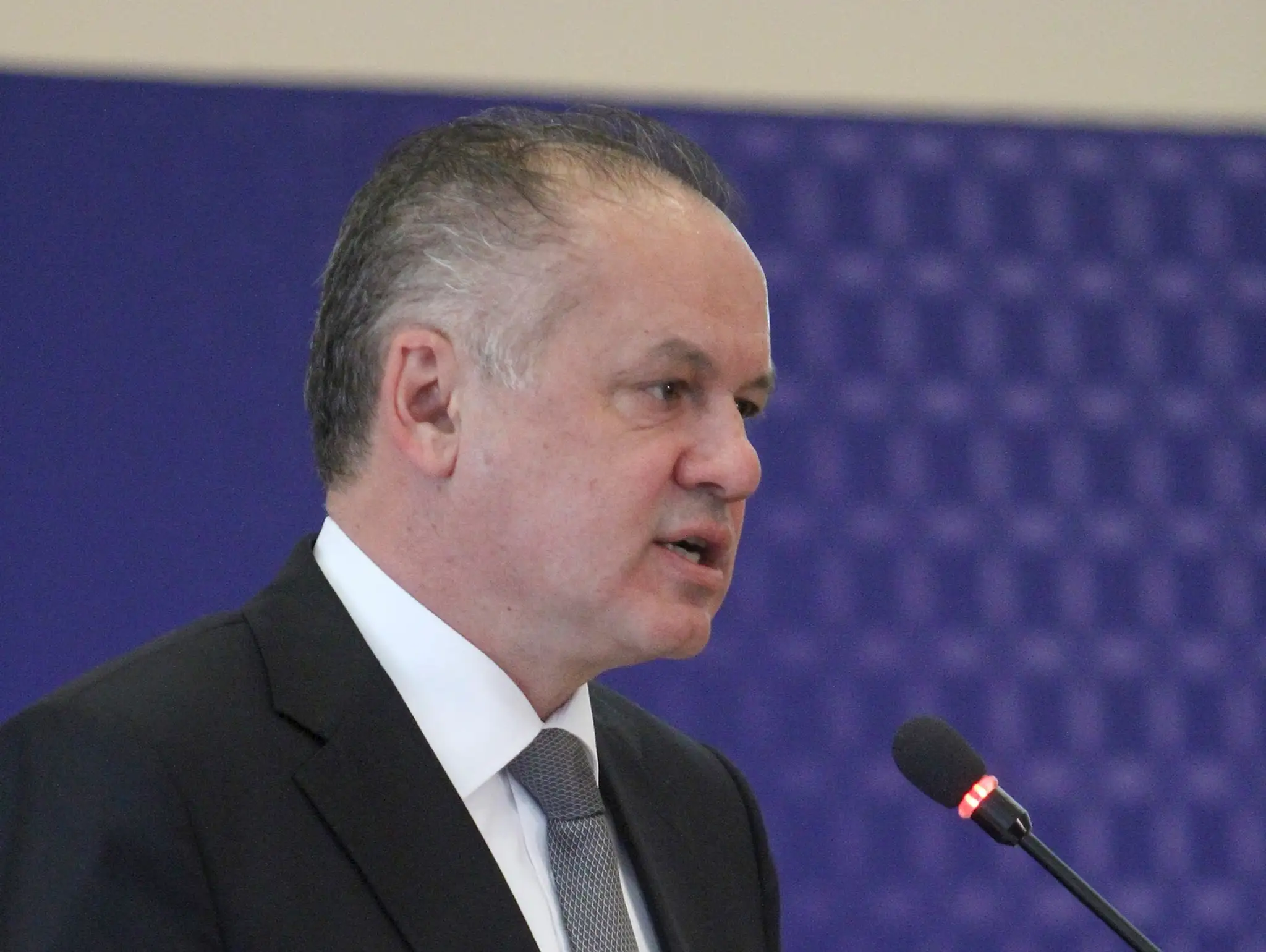 Slovenský prezident Andrej Kiska 