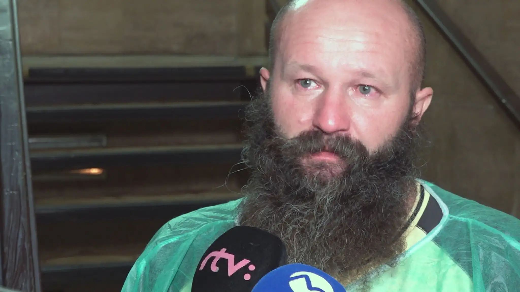 Otec zranenej Michaely Matej Škorvánek.