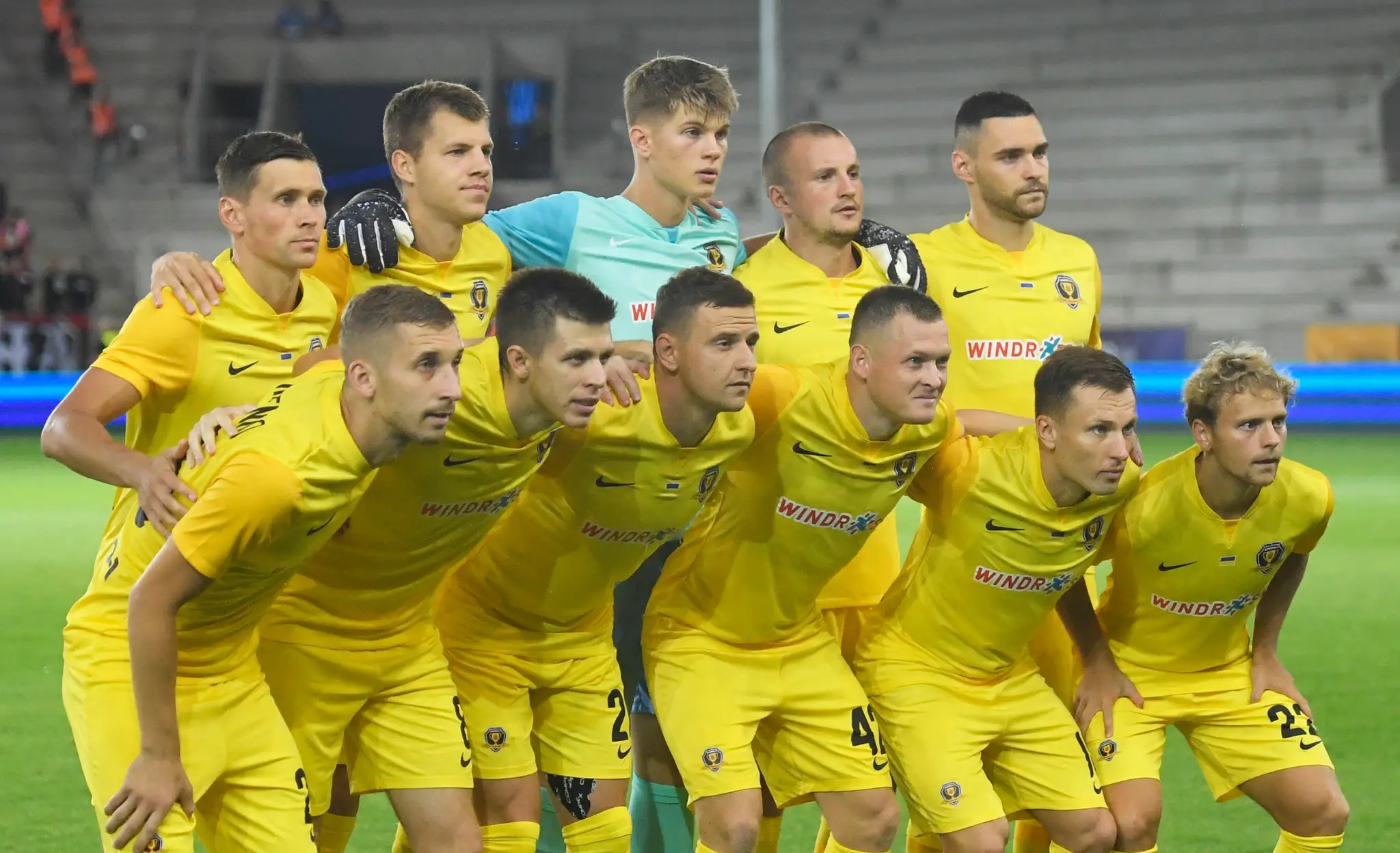 SC Dnipro-1 - Slavia Praha.