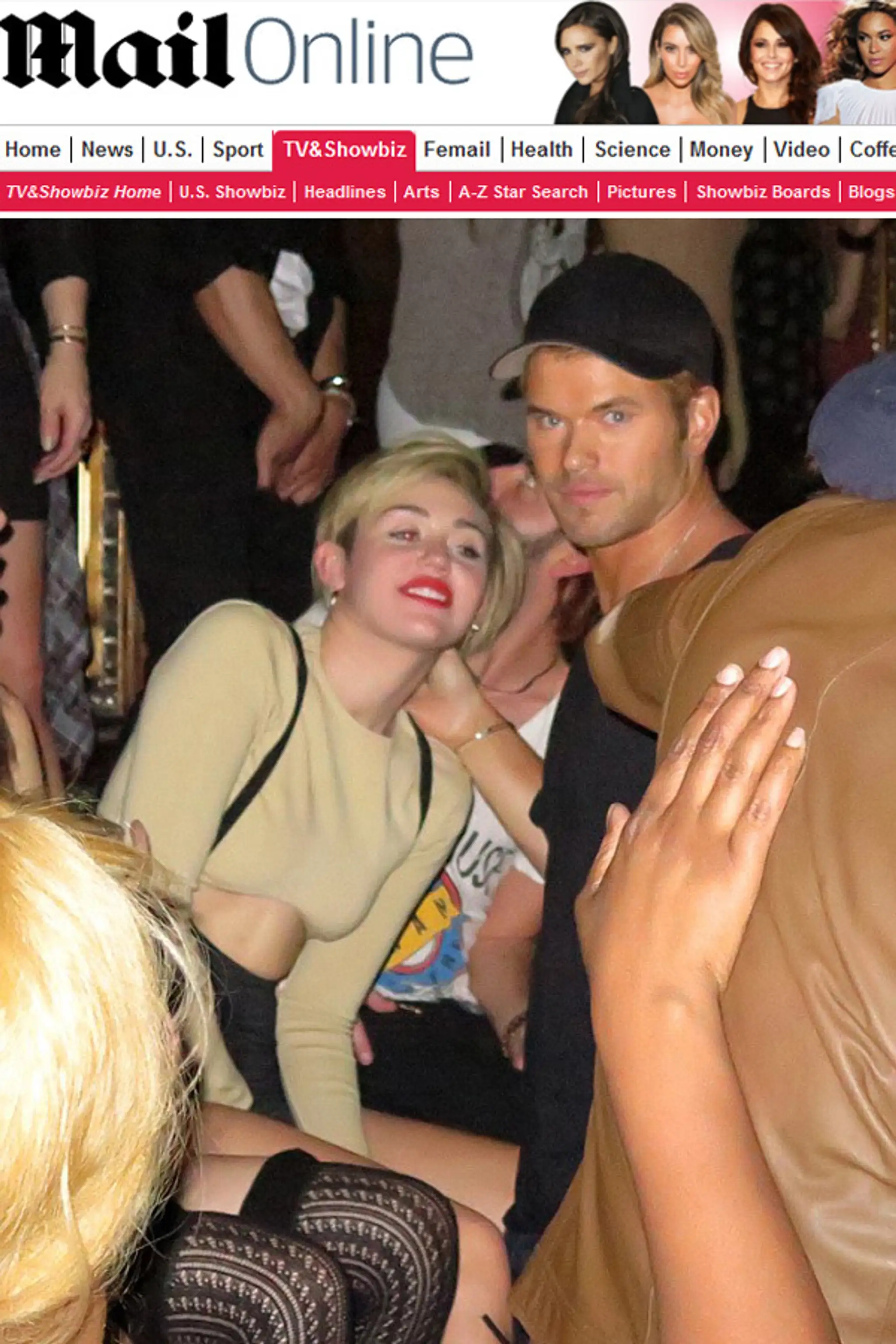 Miley a Kellan sú zrejme viac ako priatelia.
