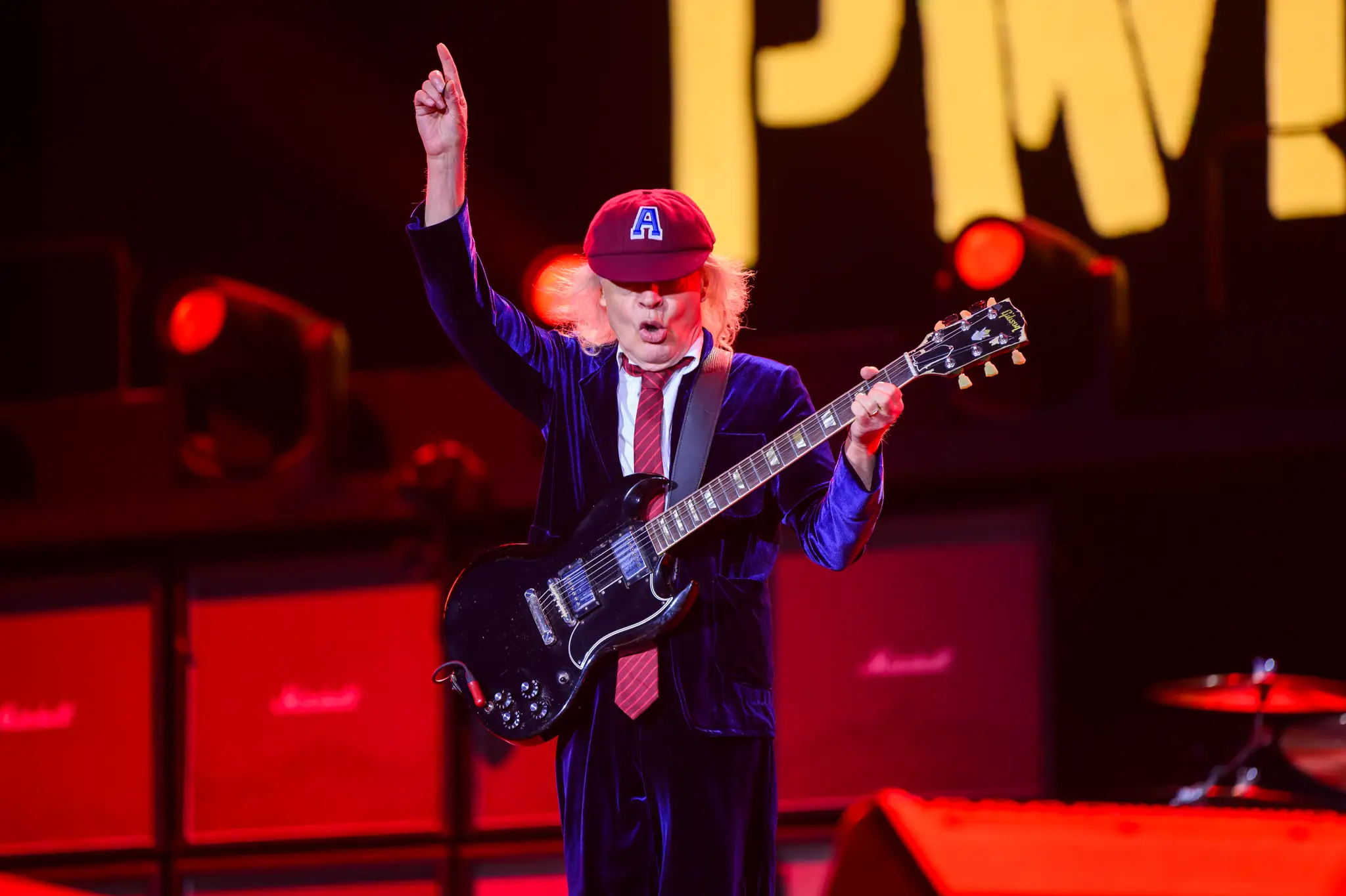 Koncert AC/DC.