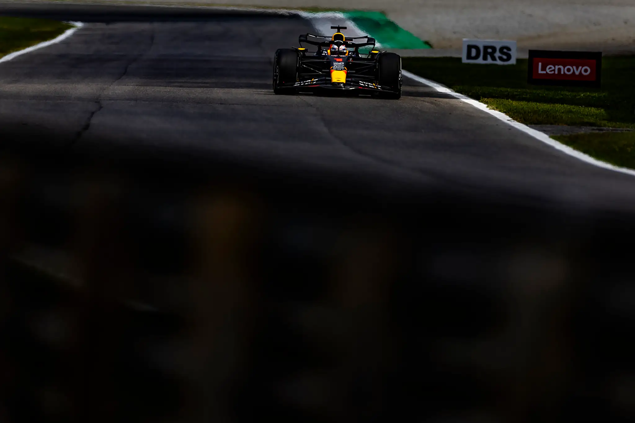 Max Verstappen na Red Bulle.