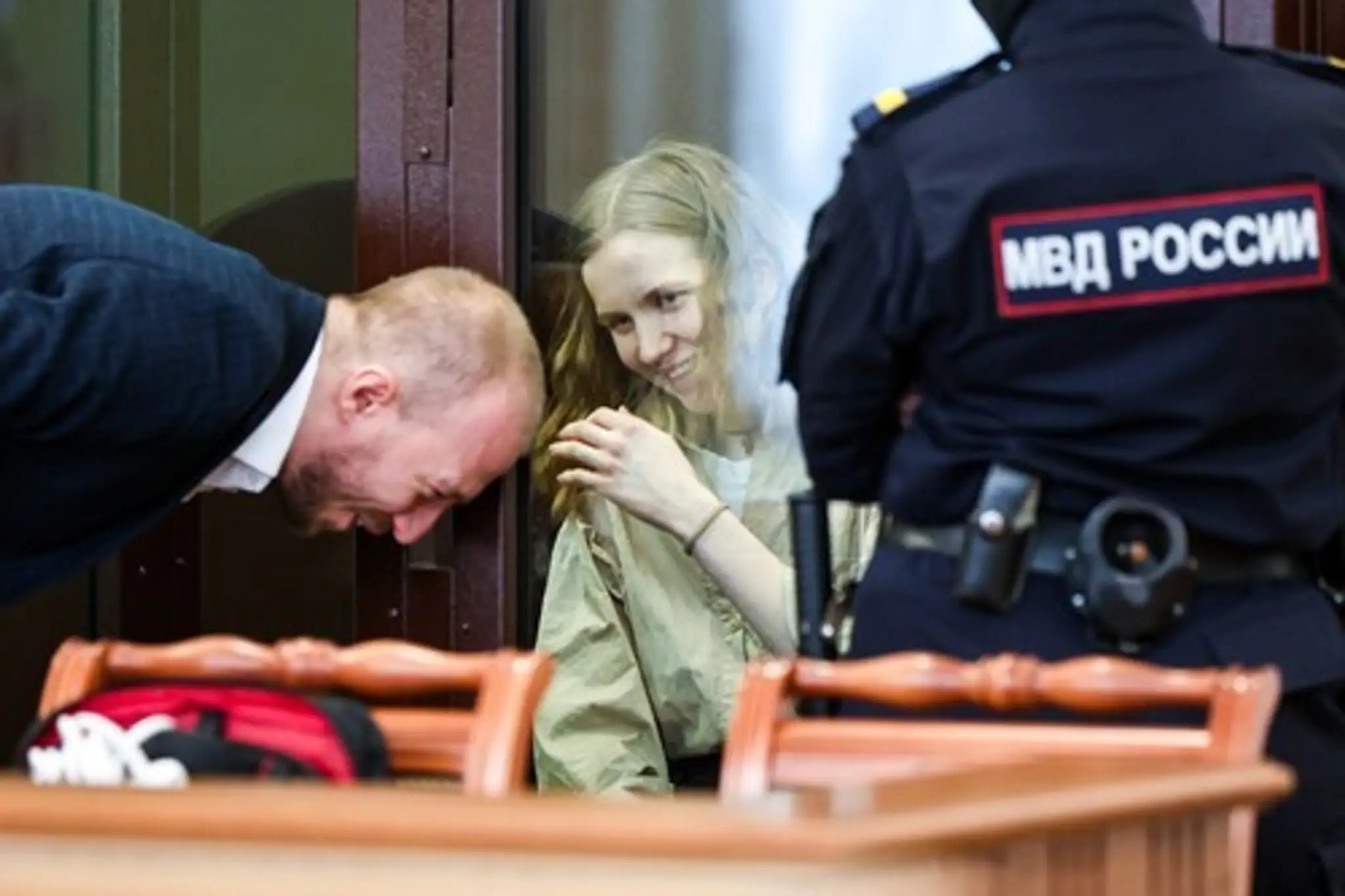 Darja Trepovová.