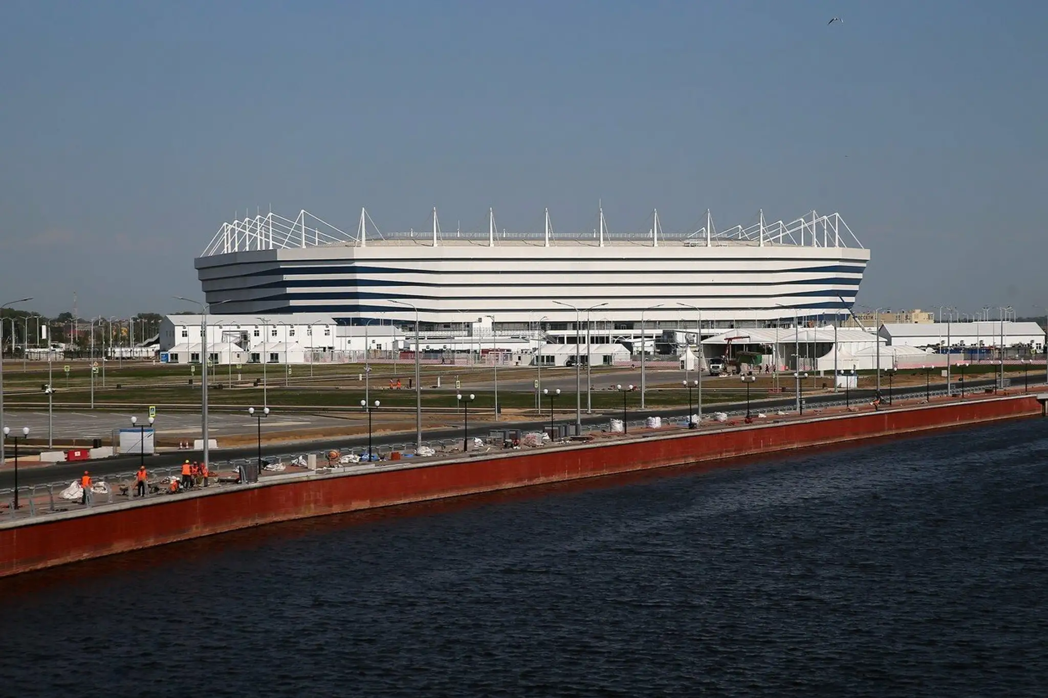 Štadión v Kaliningrade.