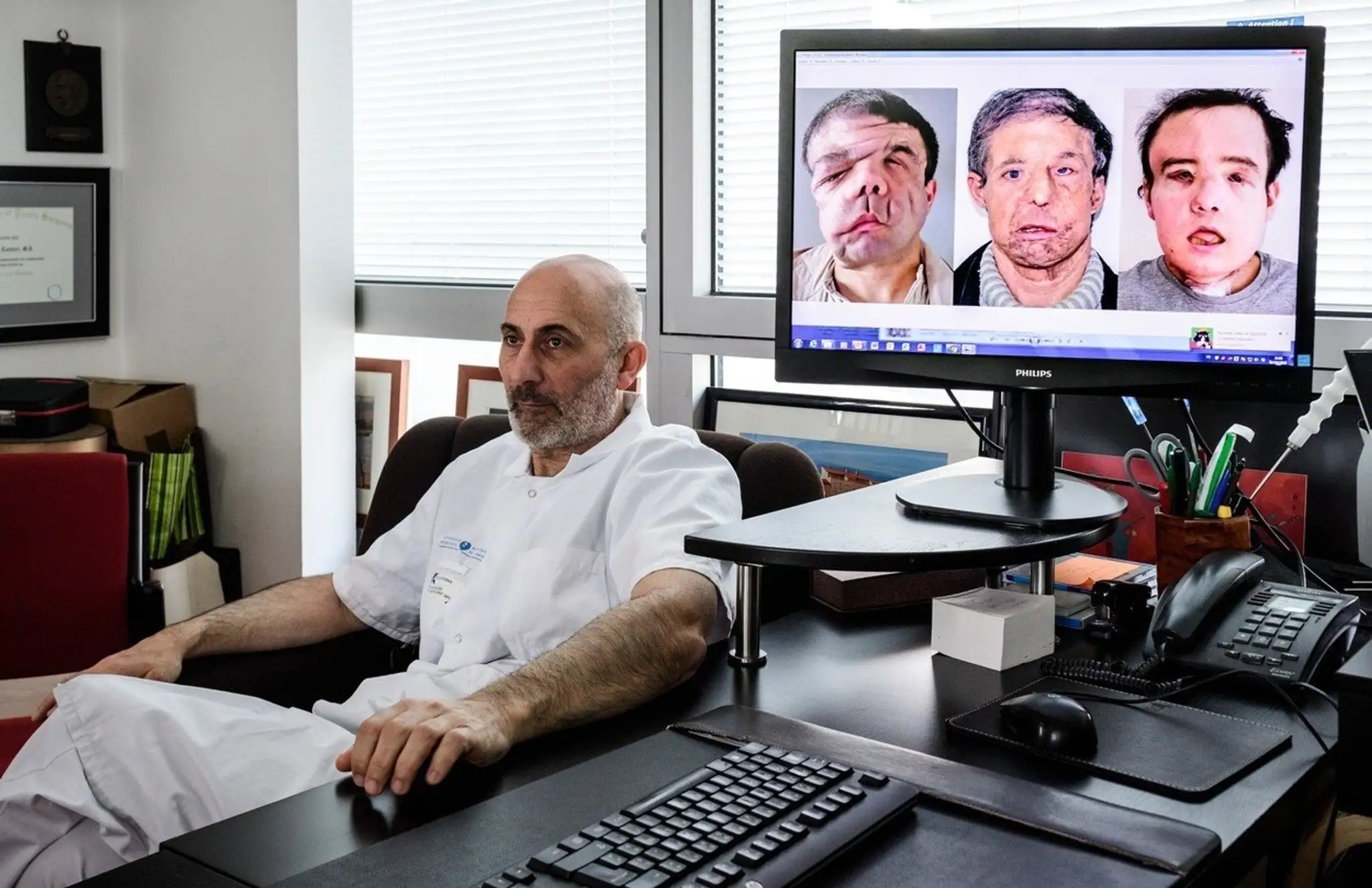 Jérôme Hamon je muž s tromi tvárami