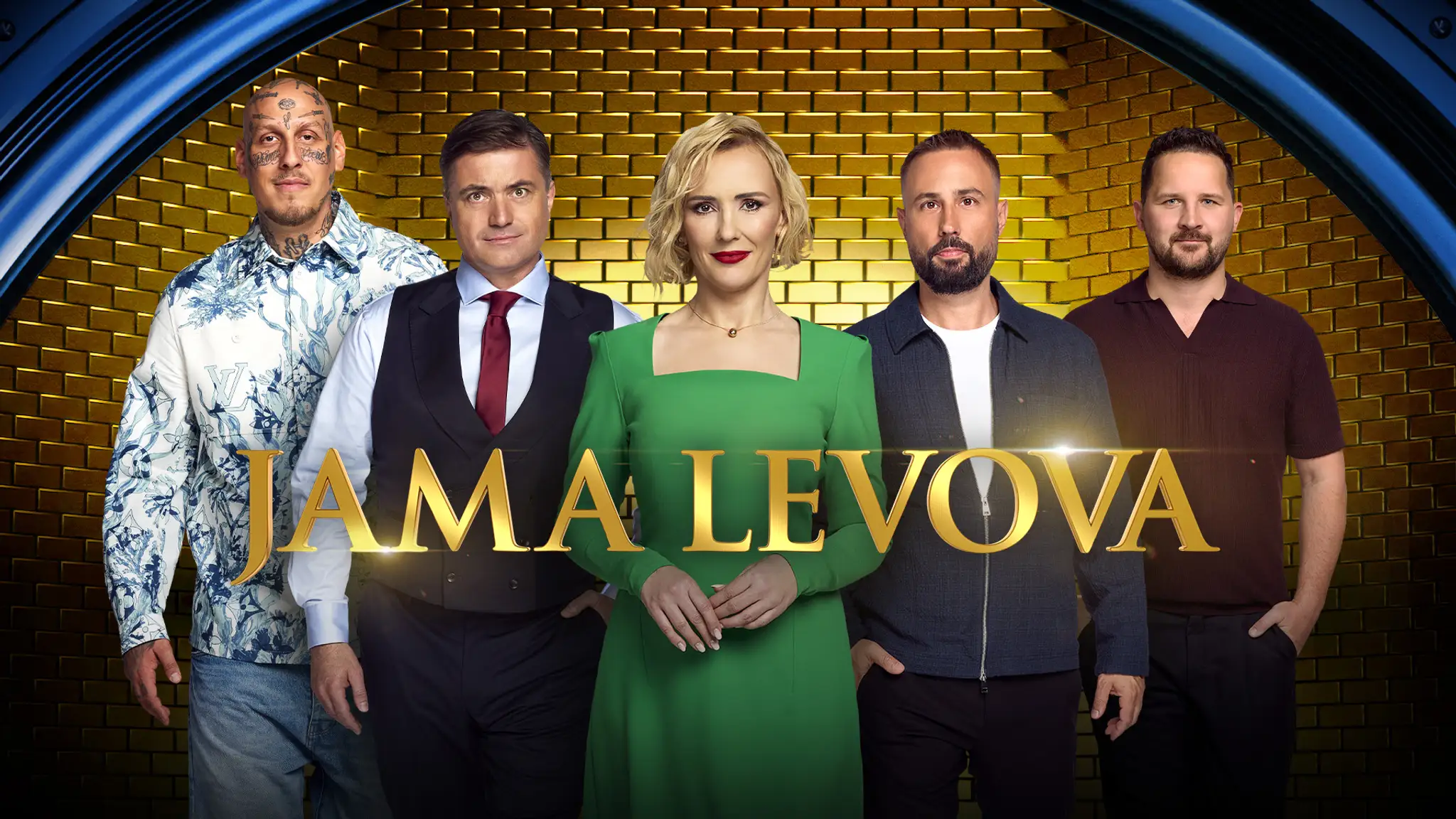 Štvrtá séria Jamy levovej.