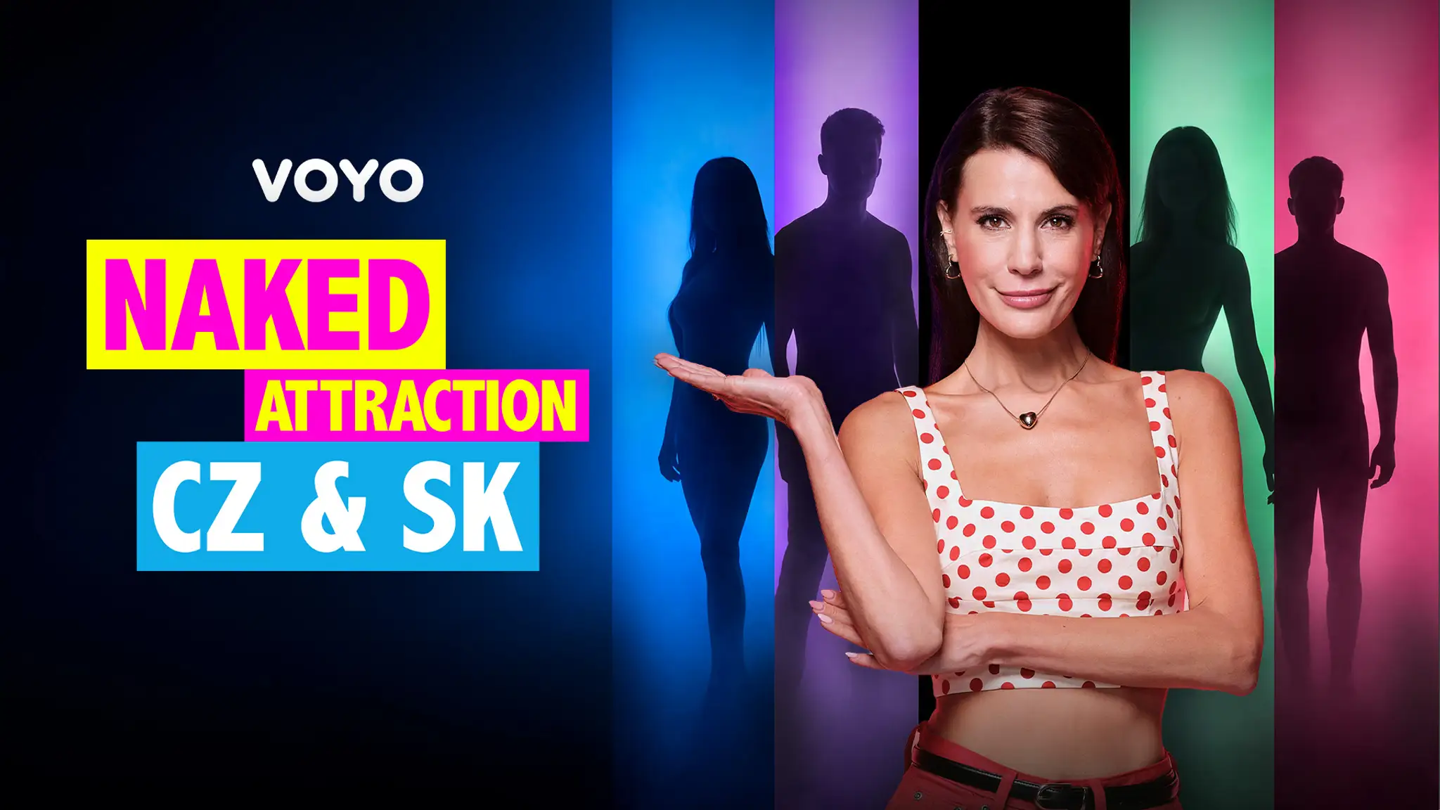 Naked Attraction Česko & Slovensko na Voyo