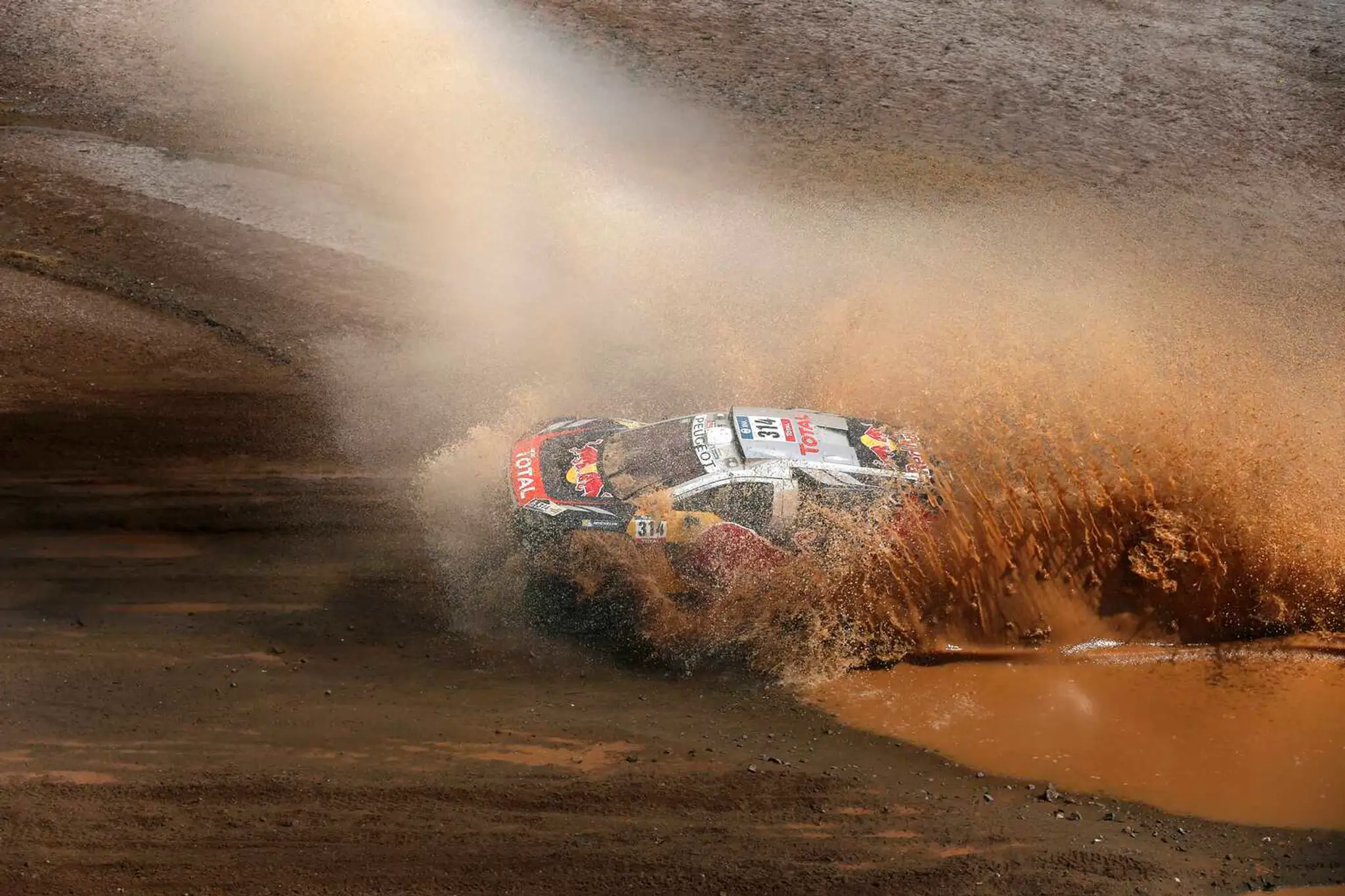 Siedma etapa Rely Dakar v Bolívii.