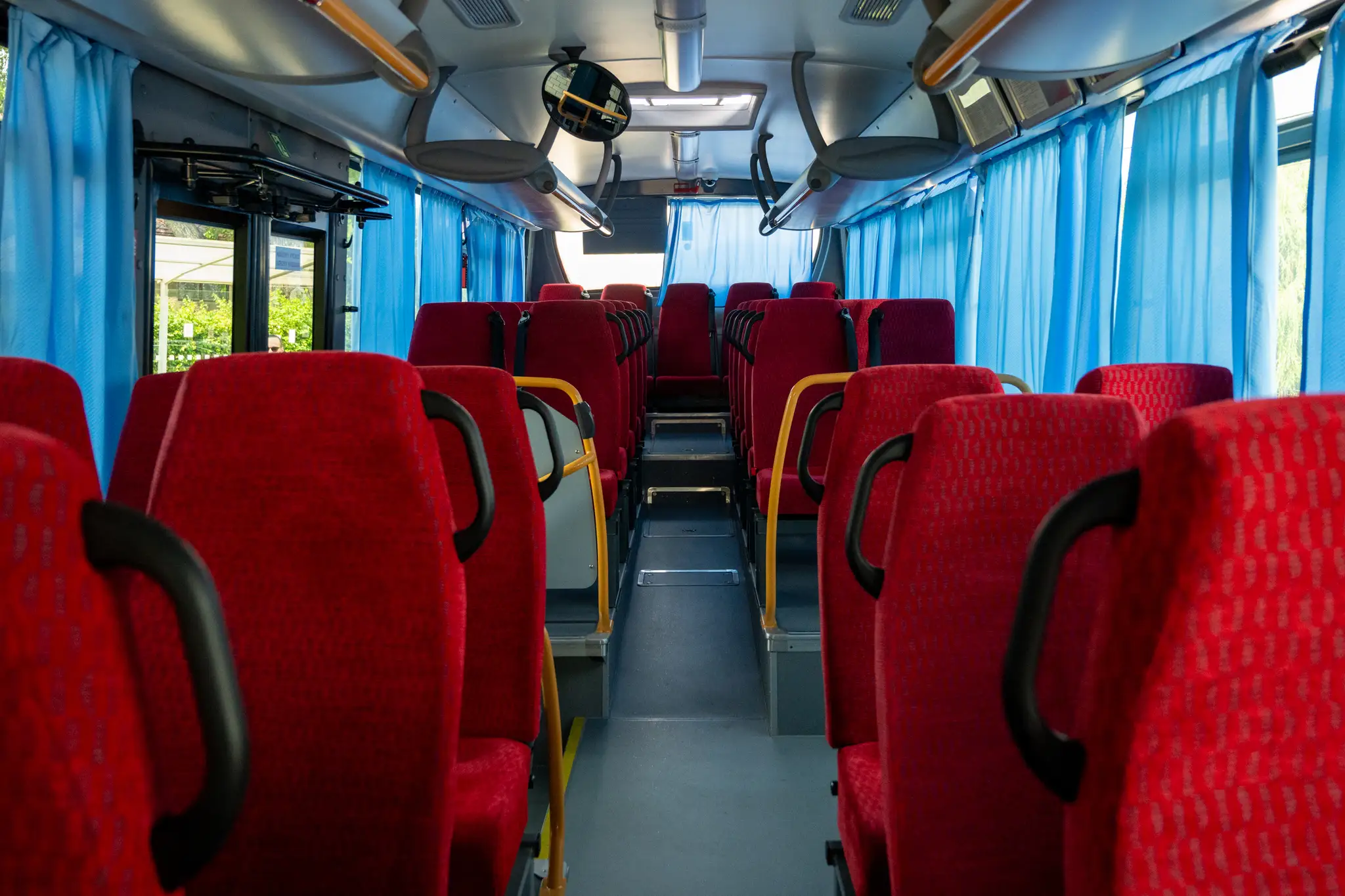 Autobus - ilustračná snímka