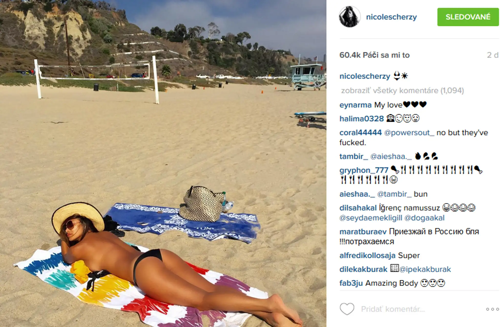 Nicole Scherzinger
