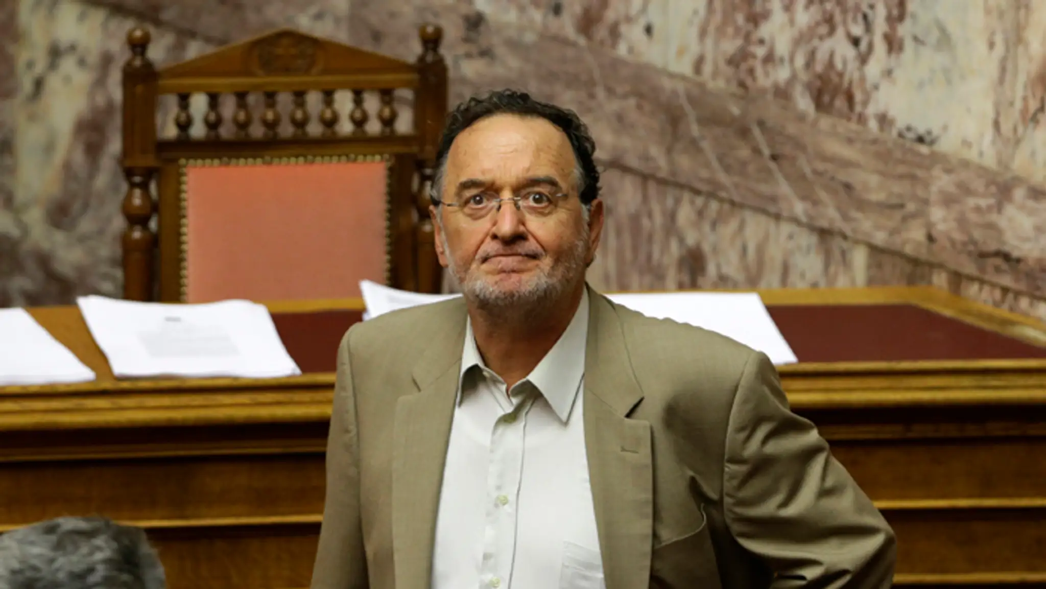 Minister energetiky Panagiotis Lafazanis.
