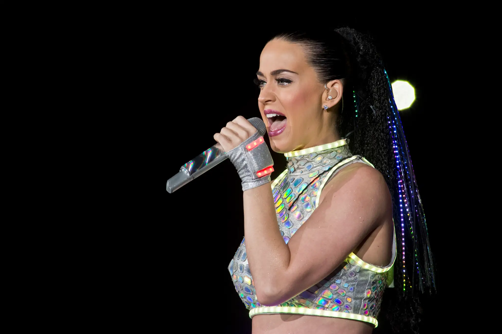Katy Perry na koncerte v Bratislave.