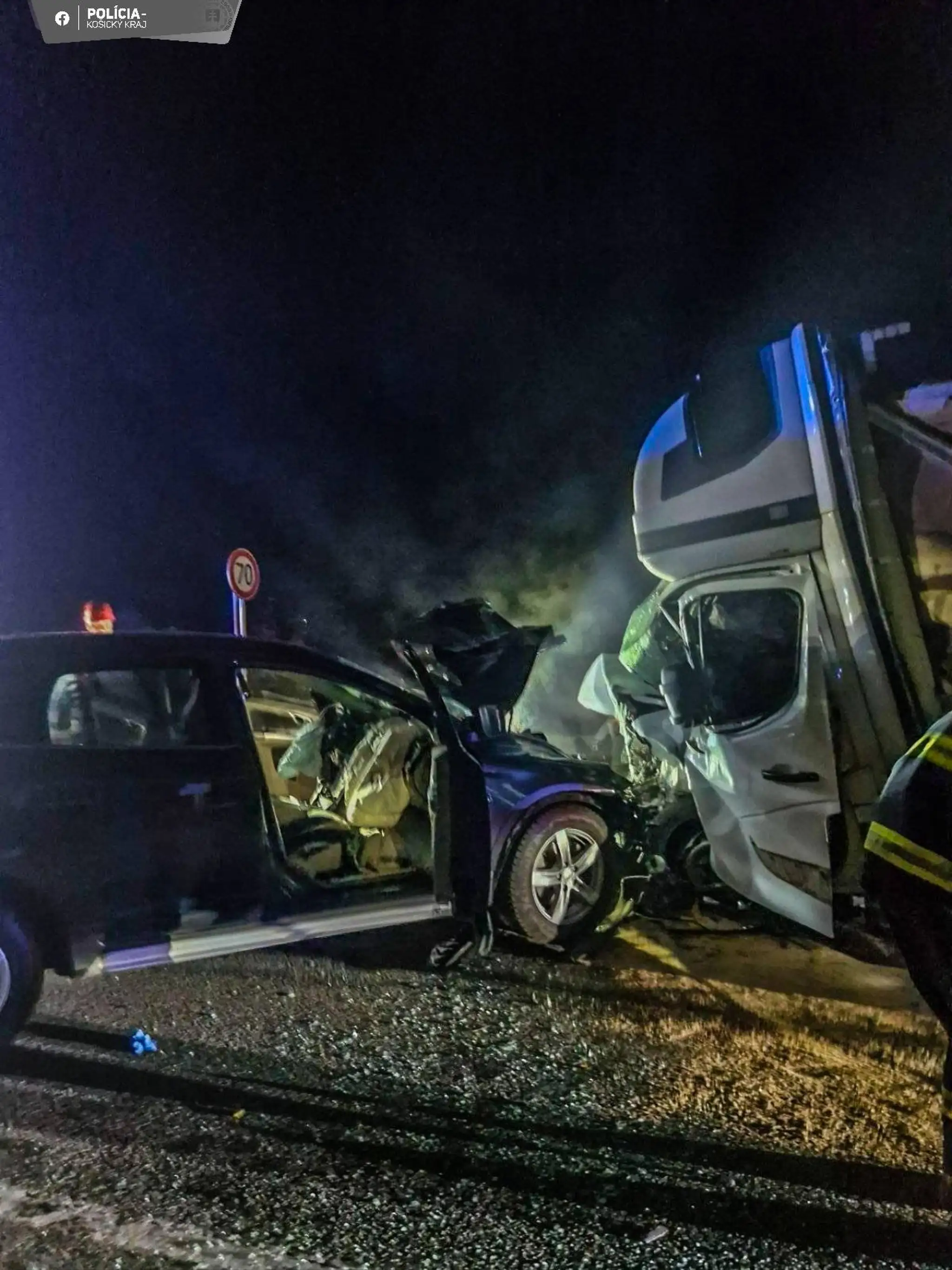 Dopravná nehoda v Turni nad Bodvou  (2)
