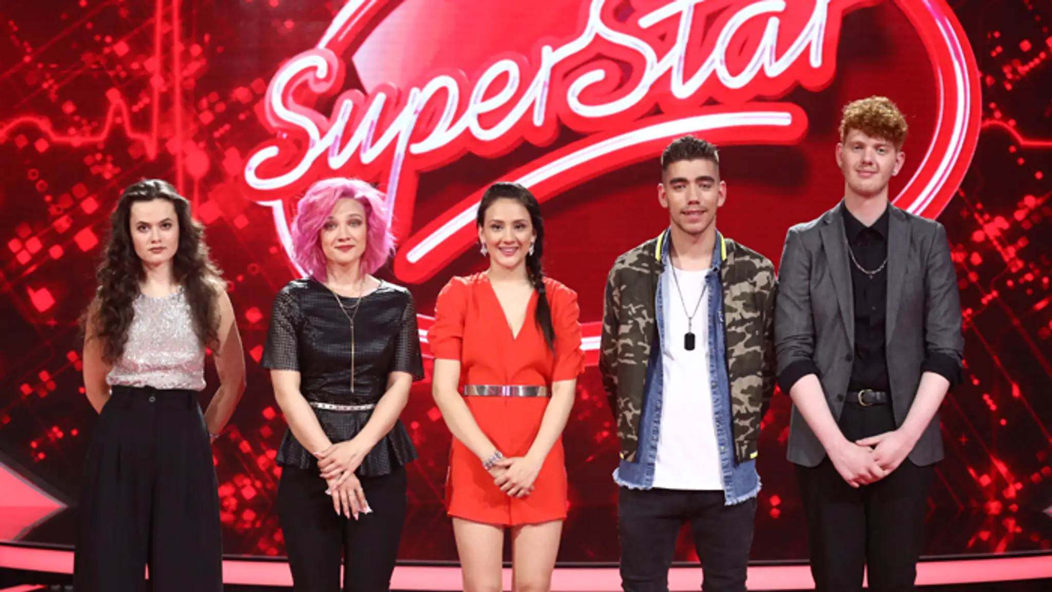Top 5 finalistov