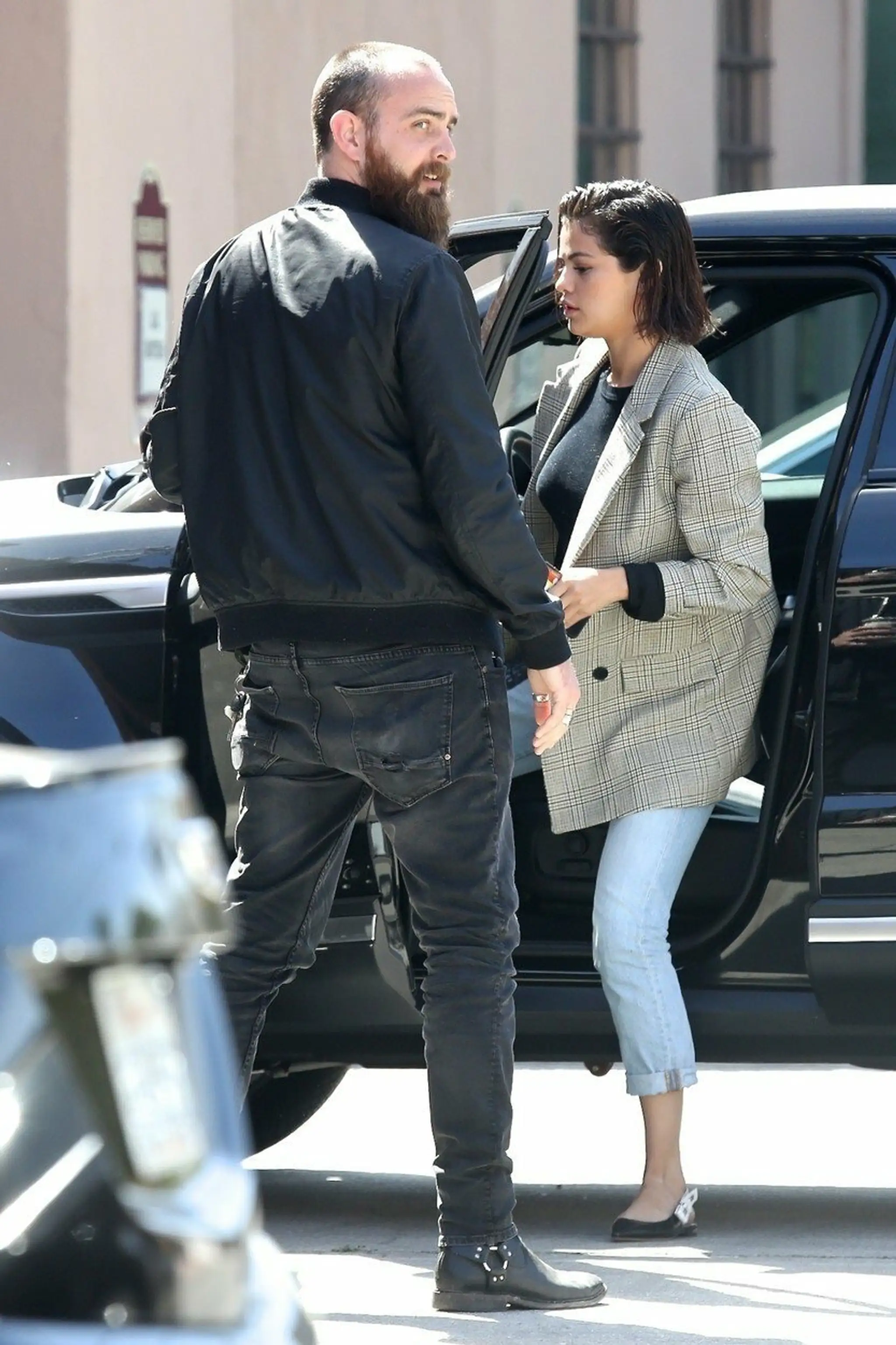 Selena Gomez s neznámym mužom