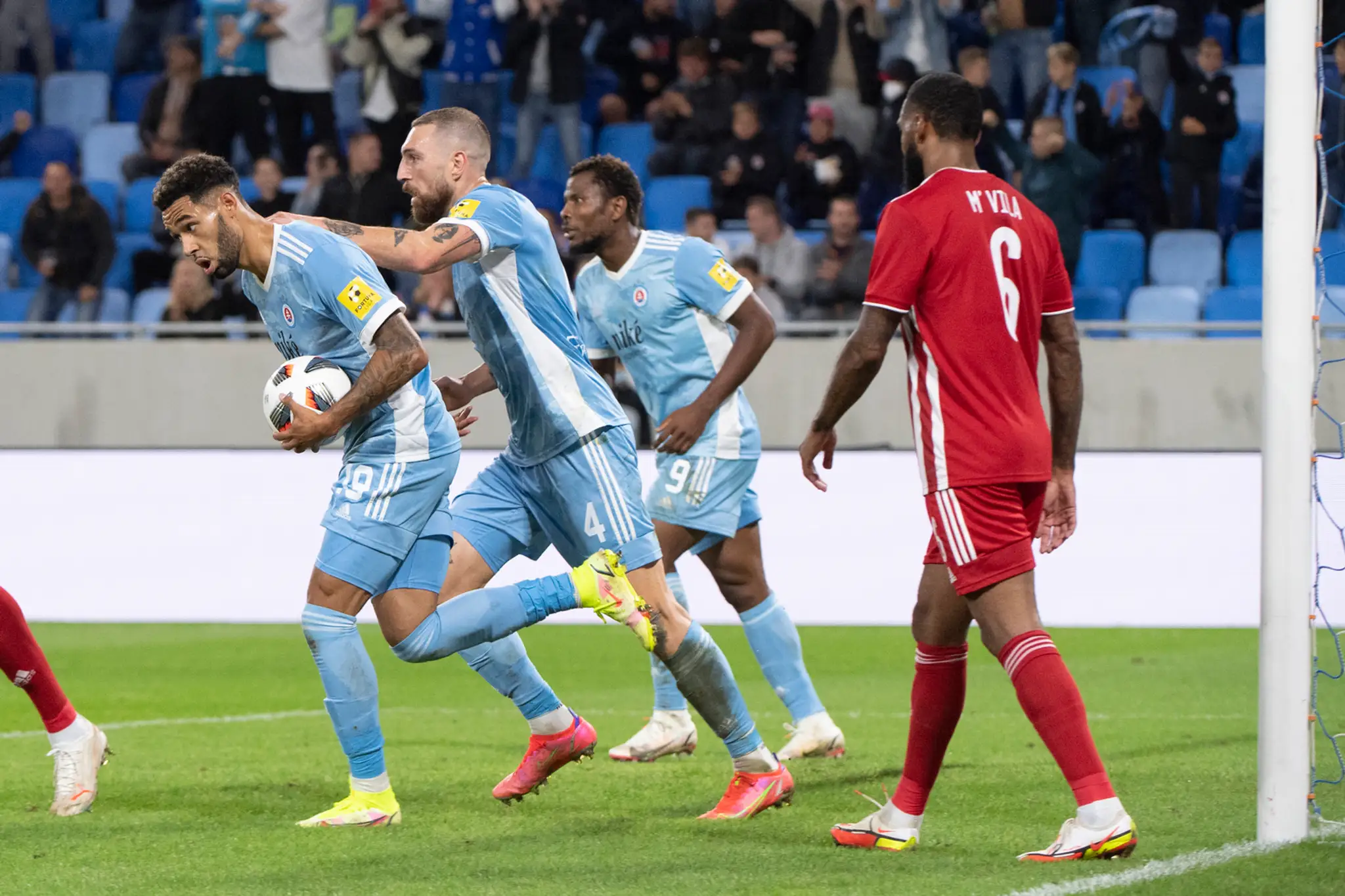 Slovan Bratislava - Olympiakos Pireus 
