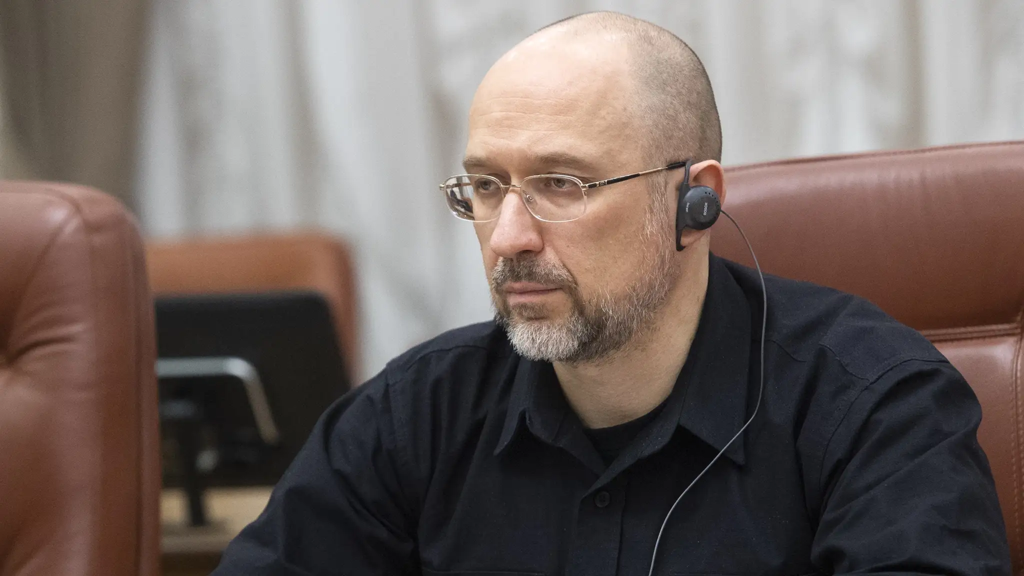Premiér Ukrajiny Denys Šmyhal.